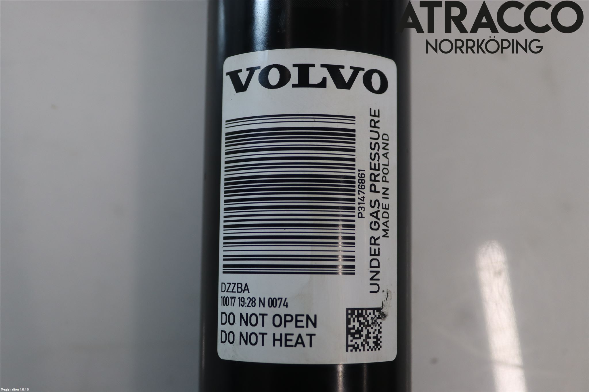 Volvo V90 17->> Støtdemper Bak
