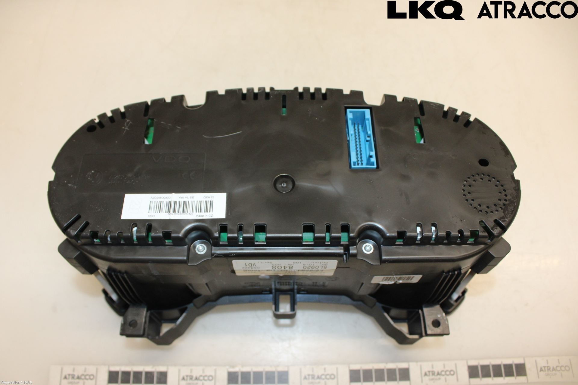 Skoda YETI Instr Kombinert