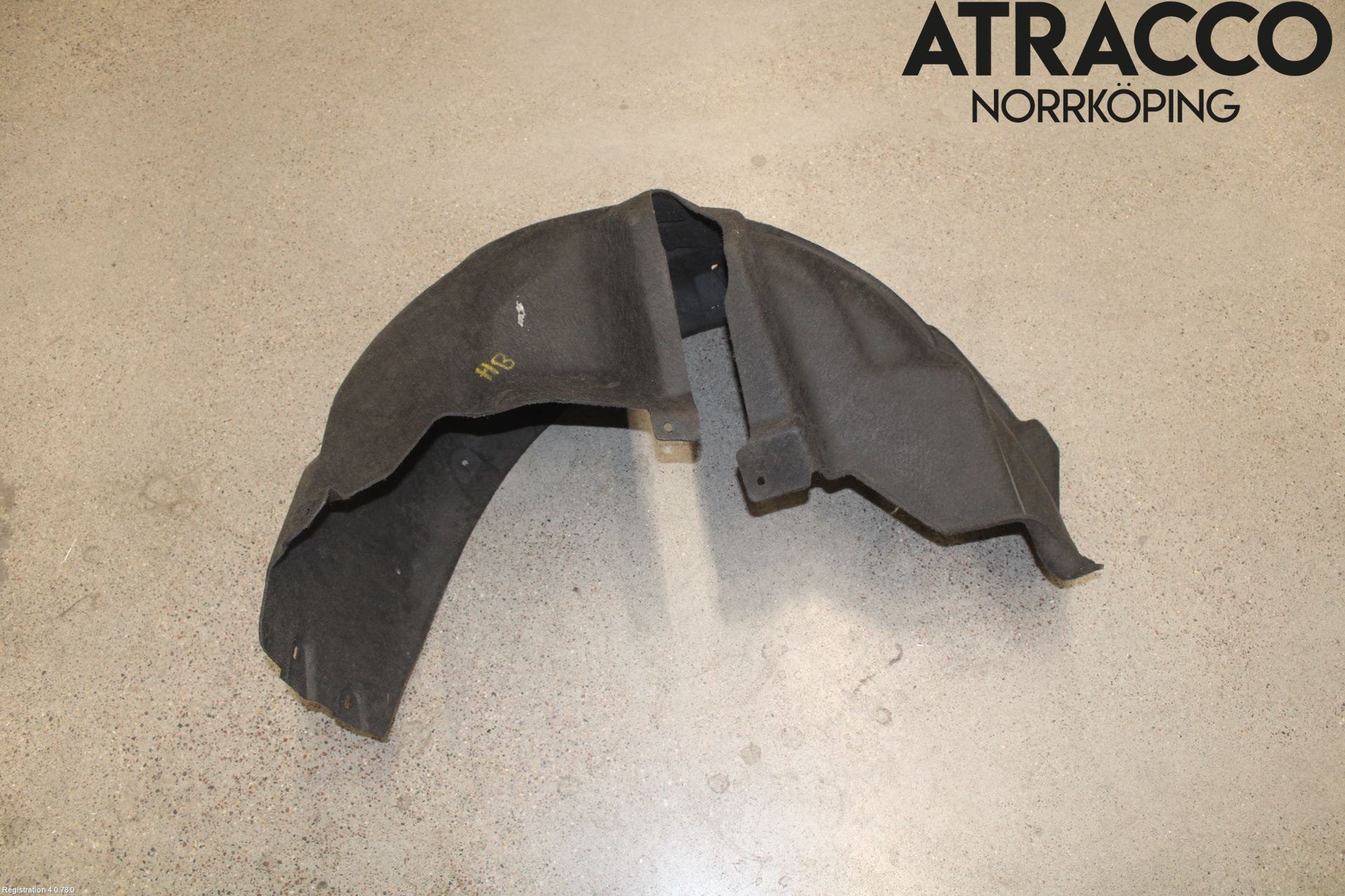 Audi A1/S1 11-18 Skjerm Indre