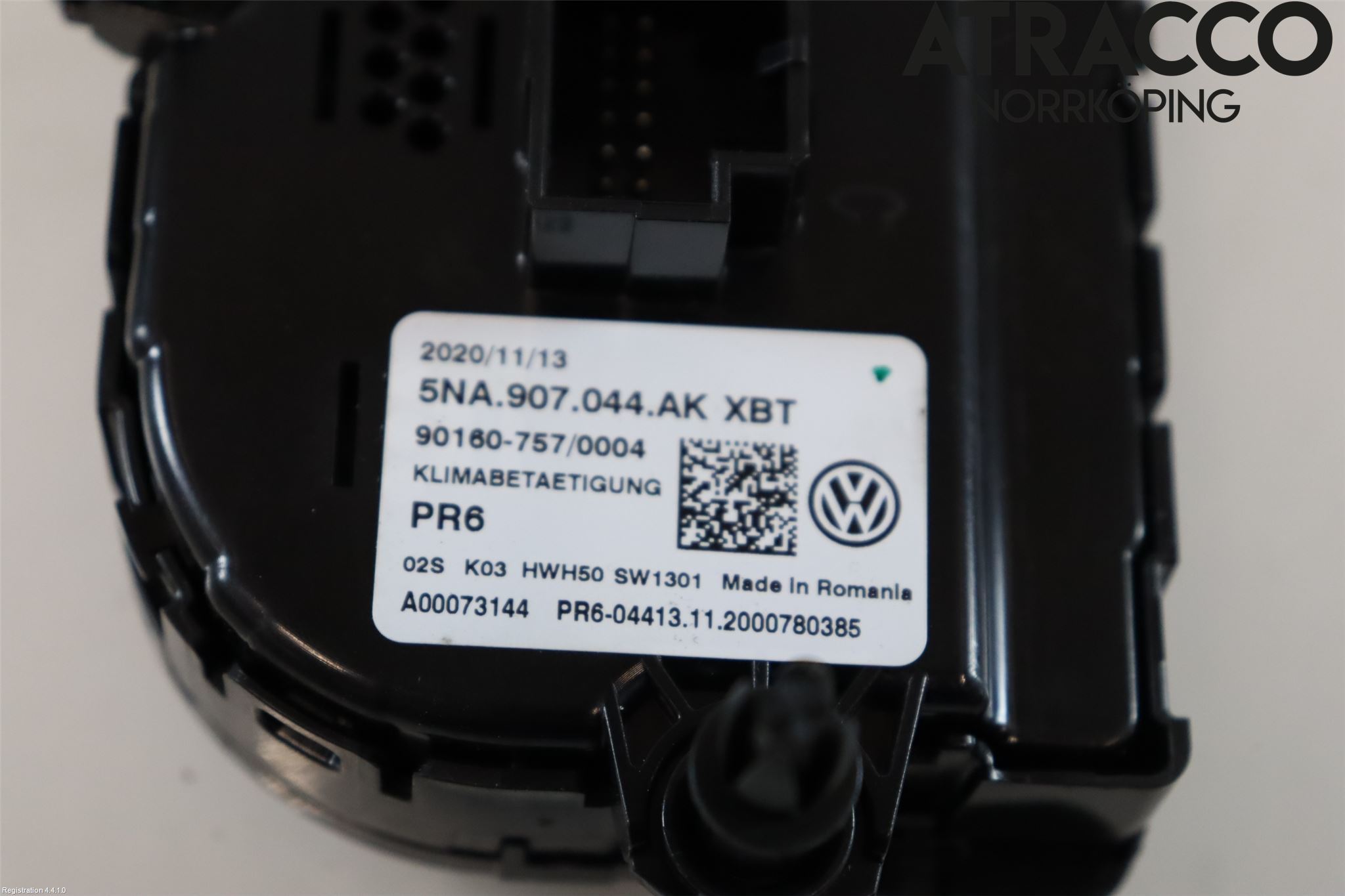Volkswagen VW TIGUAN 16-24 Varmeapparat Panel(Regulering)