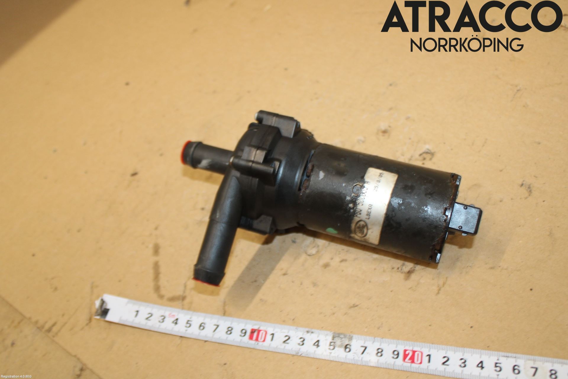 Landrover RANGE ROVER SPORT (L320) 05-09 Vacuumpumpe