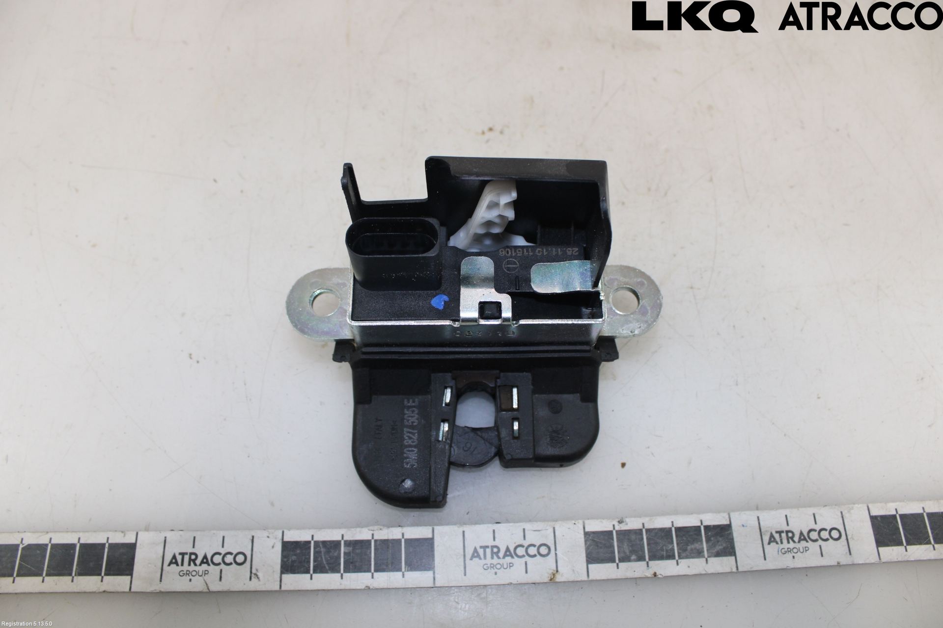 Volkswagen VW TIGUAN 07-16 Bakluke-Lokk Låsekasse