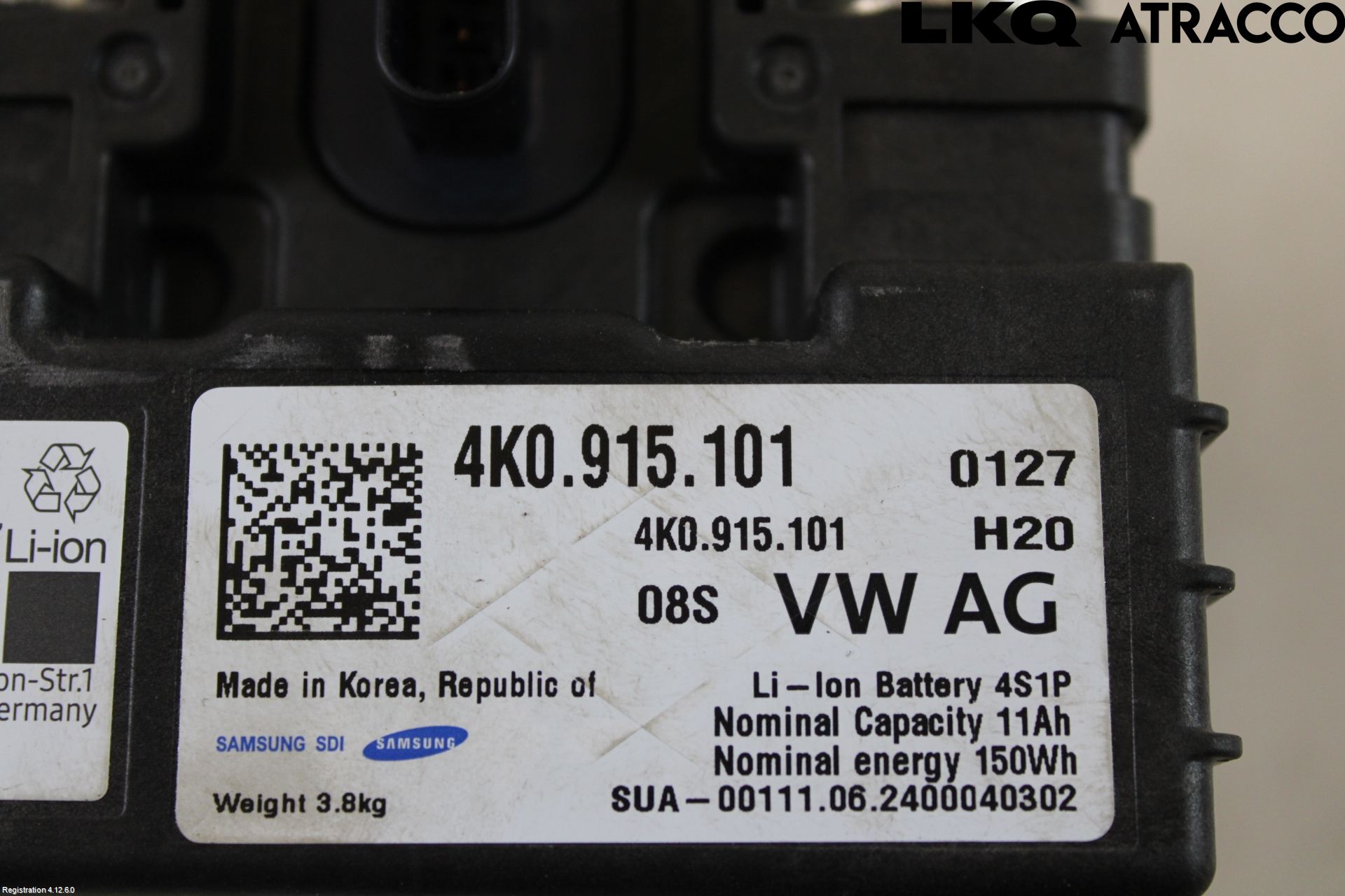 Audi A6/S6 E-TRON 24- Hybrid Batteri