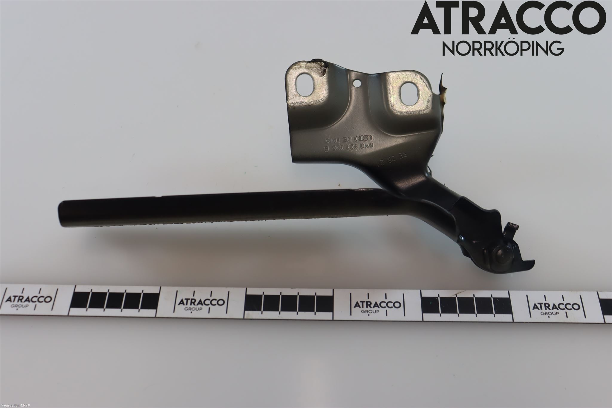 Audi A3/S3 8Y 21- Panser Hengsel - Hengsler