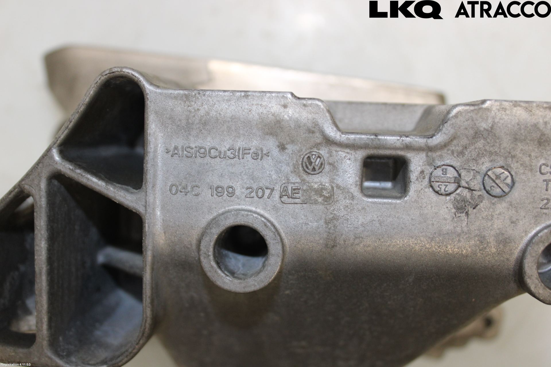 Seat IBIZA V 17-20 Motor Feste Stål-Alu