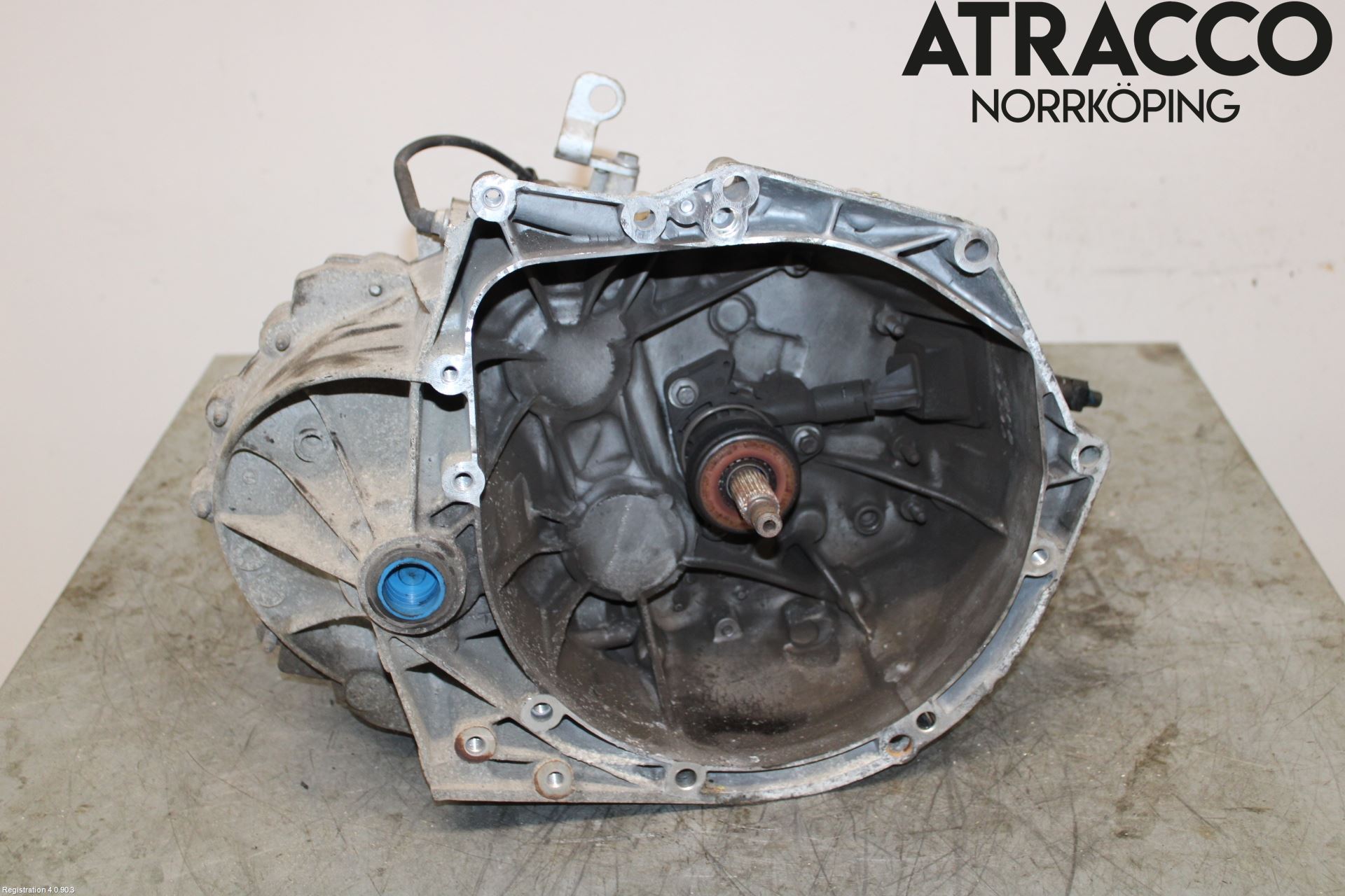 Peugeot 308 08-13 Gearkasse 6 Trinn