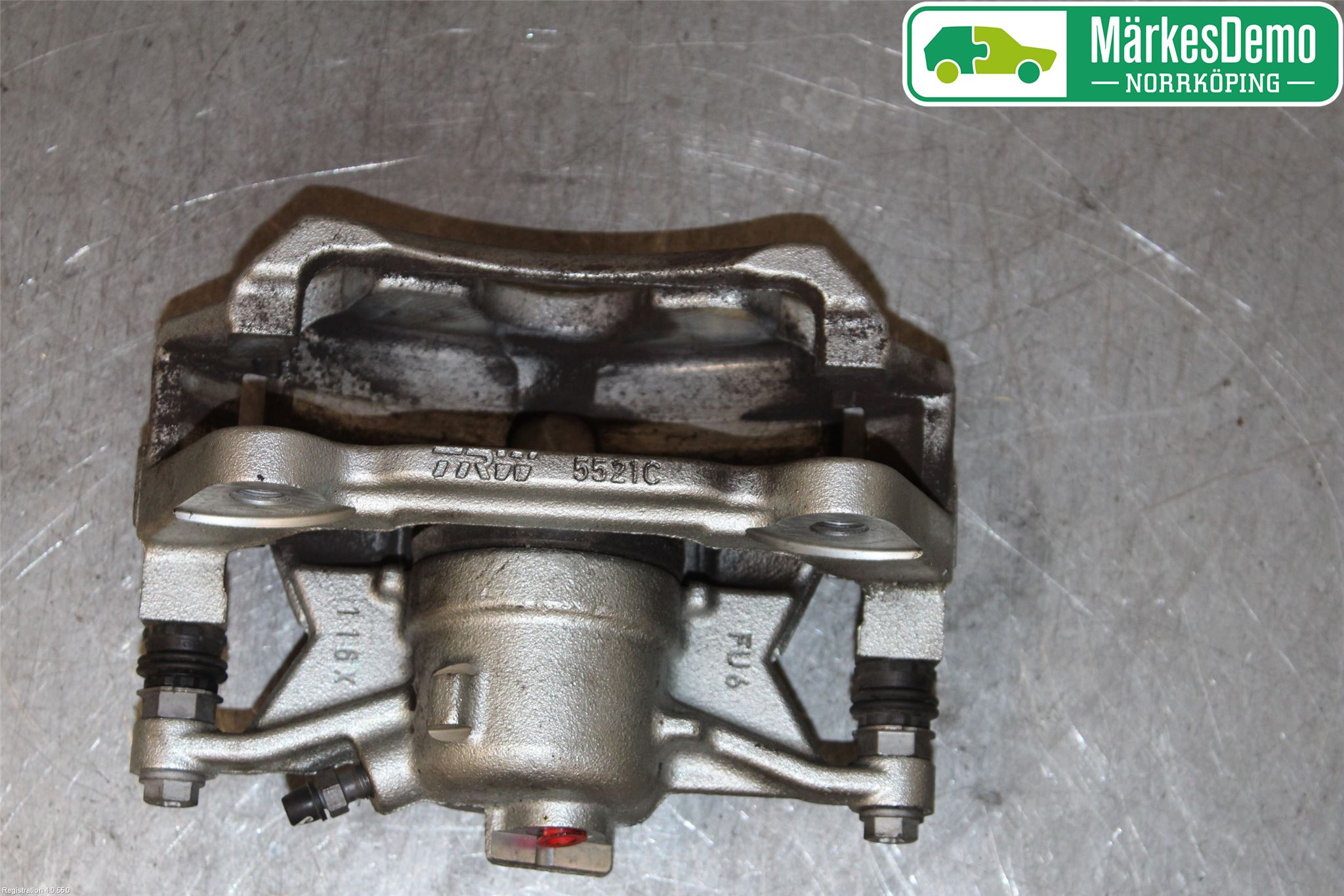 Volkswagen VW GOLF / E-GOLF VII 13-20 Bremsecaliper Foran Høyre