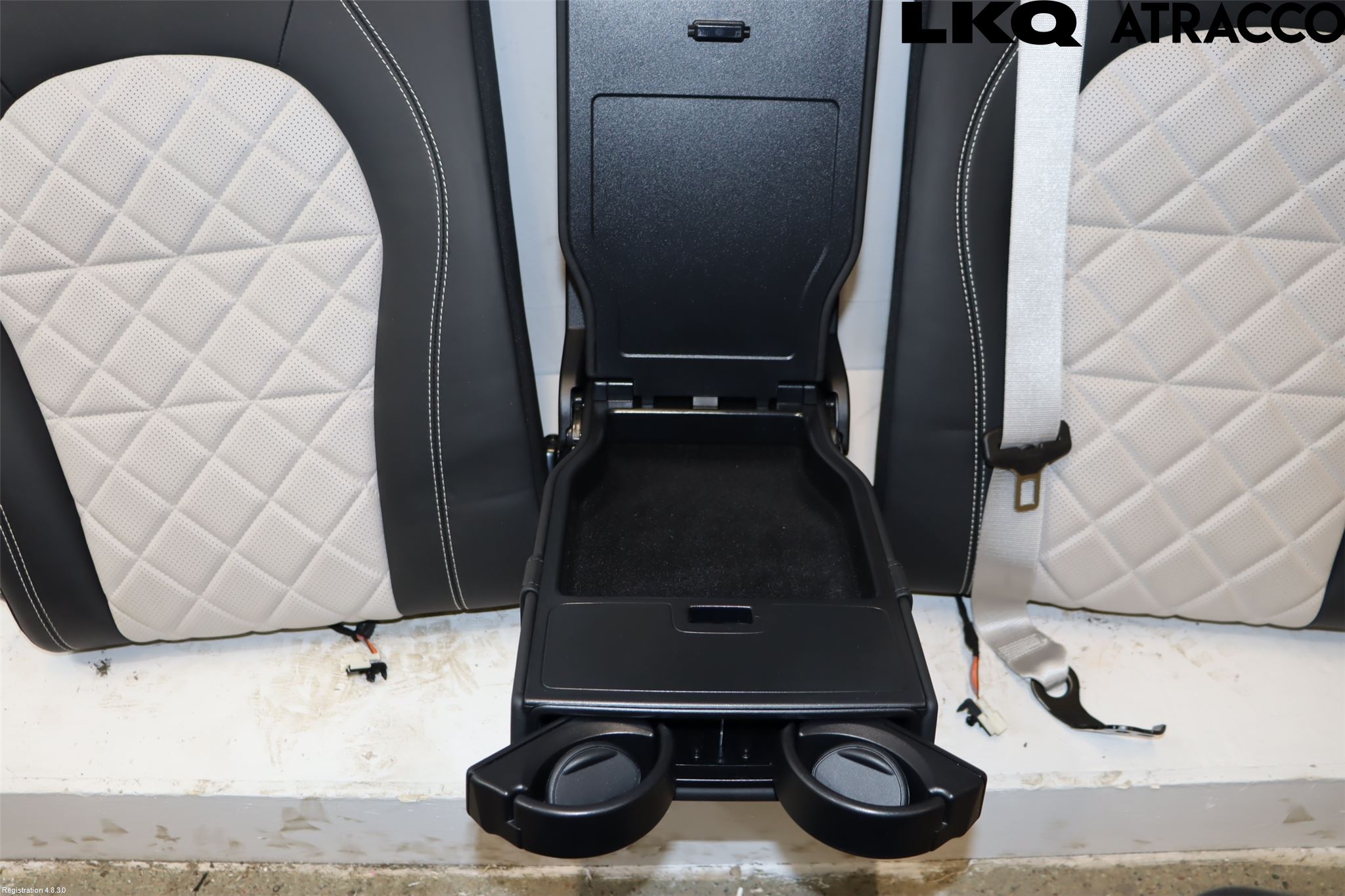 Mercedes-Benz MB GLC-KLASS (X253/C253) 15-22 Innr Sete Bak Seterygg