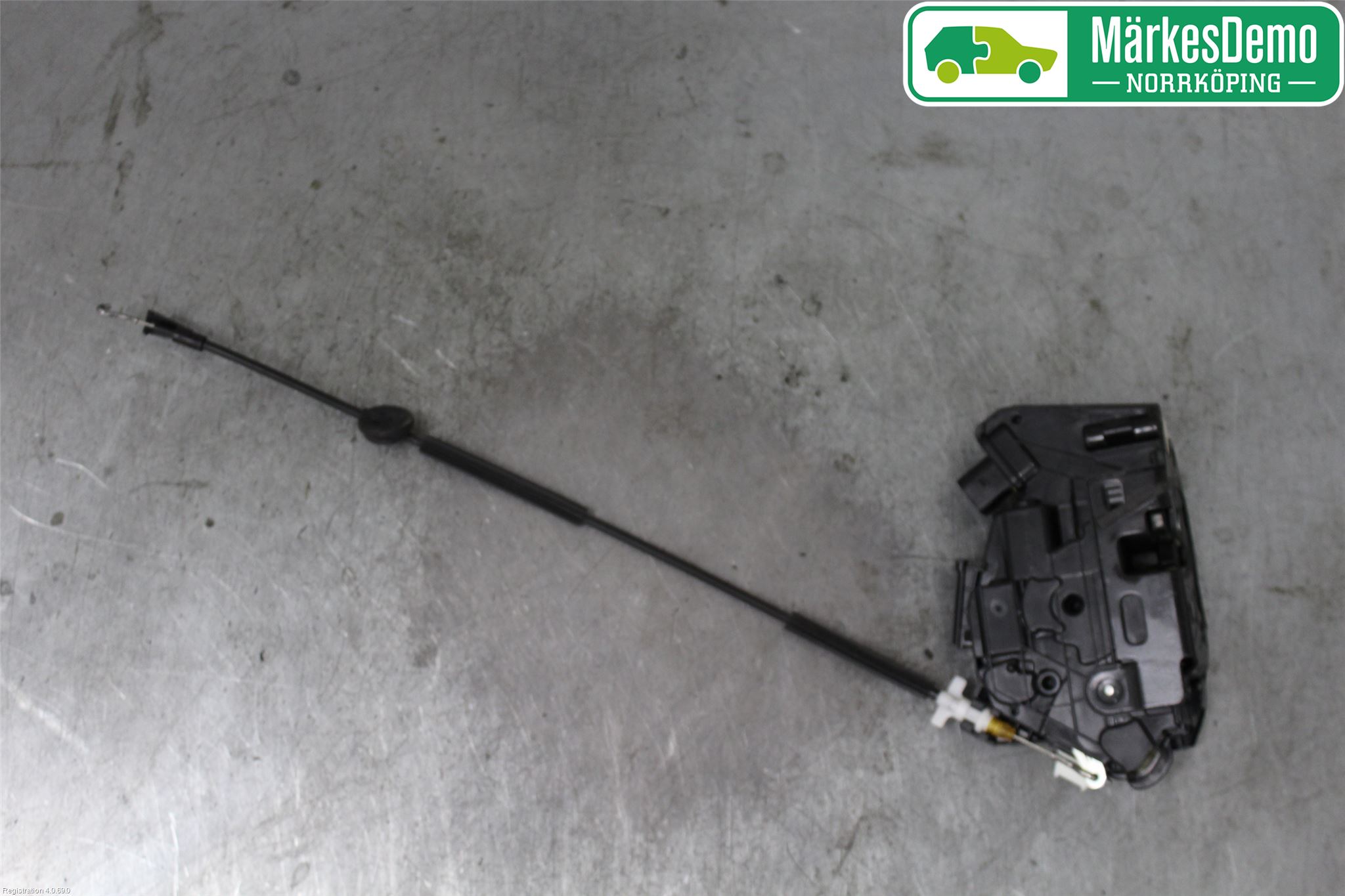 Volkswagen VW AMAROK 2H 10-22 Dørlås - Låsekasse