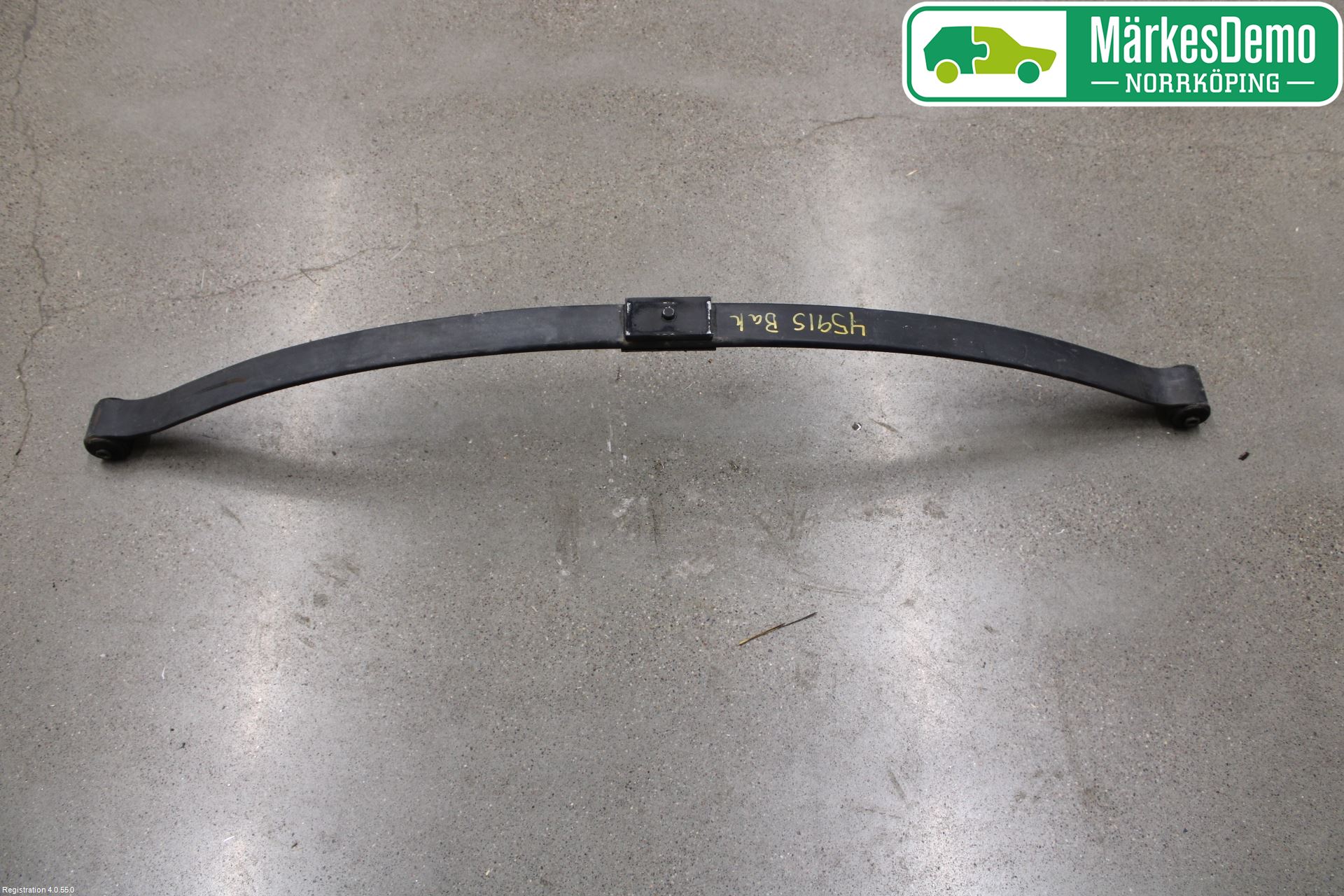Volkswagen VW CADDY 16-20 Fjær Bak Blad