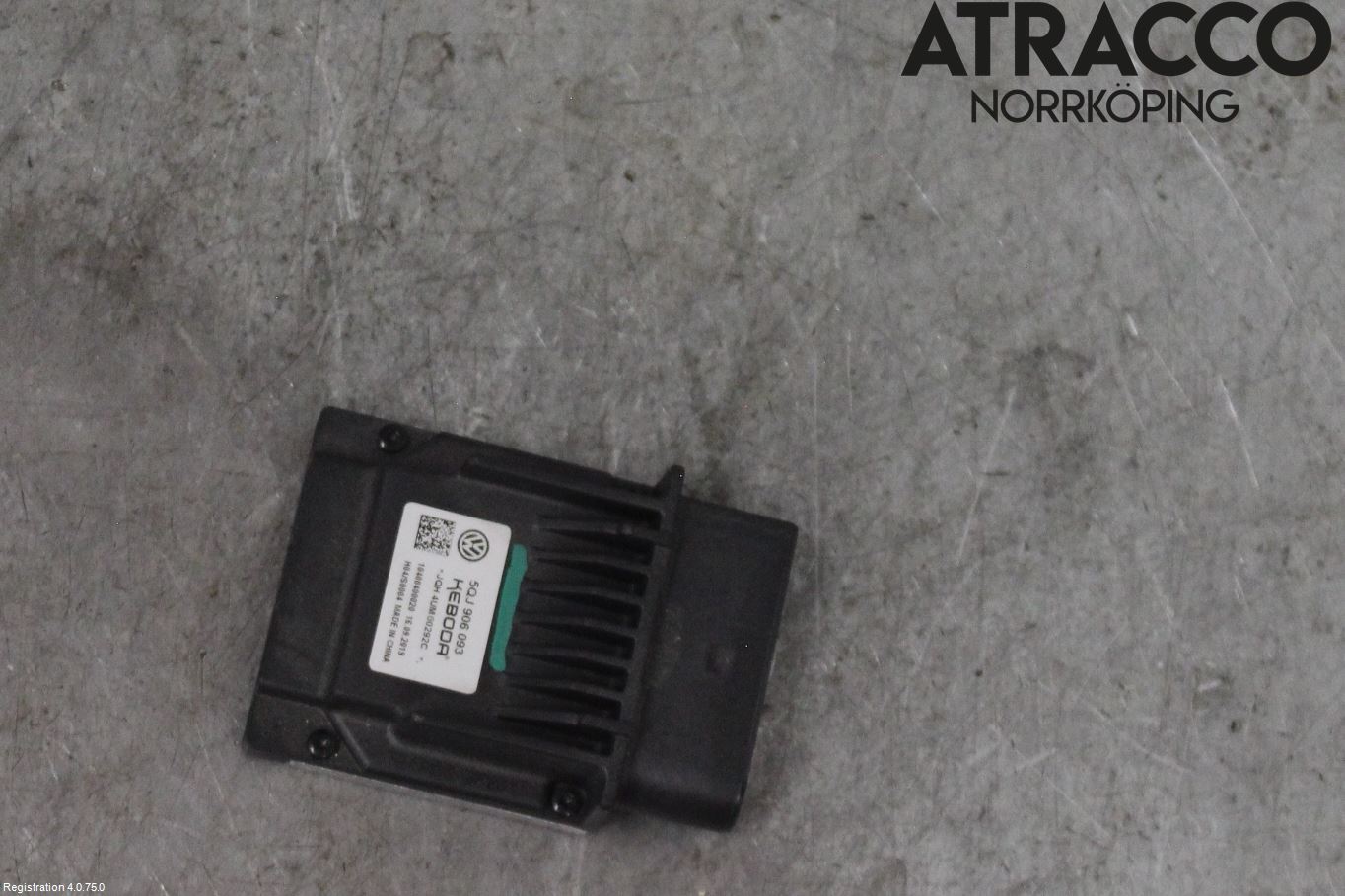 Volkswagen VW TIGUAN 16-24 Styreenhet Drivstoffpumpe