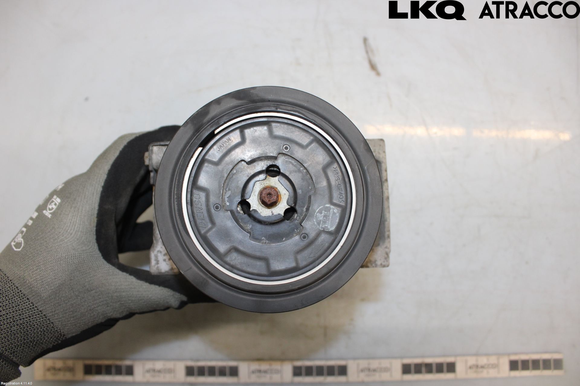 Citroen BERLINGO 08-18 Varme Ac Kompressor