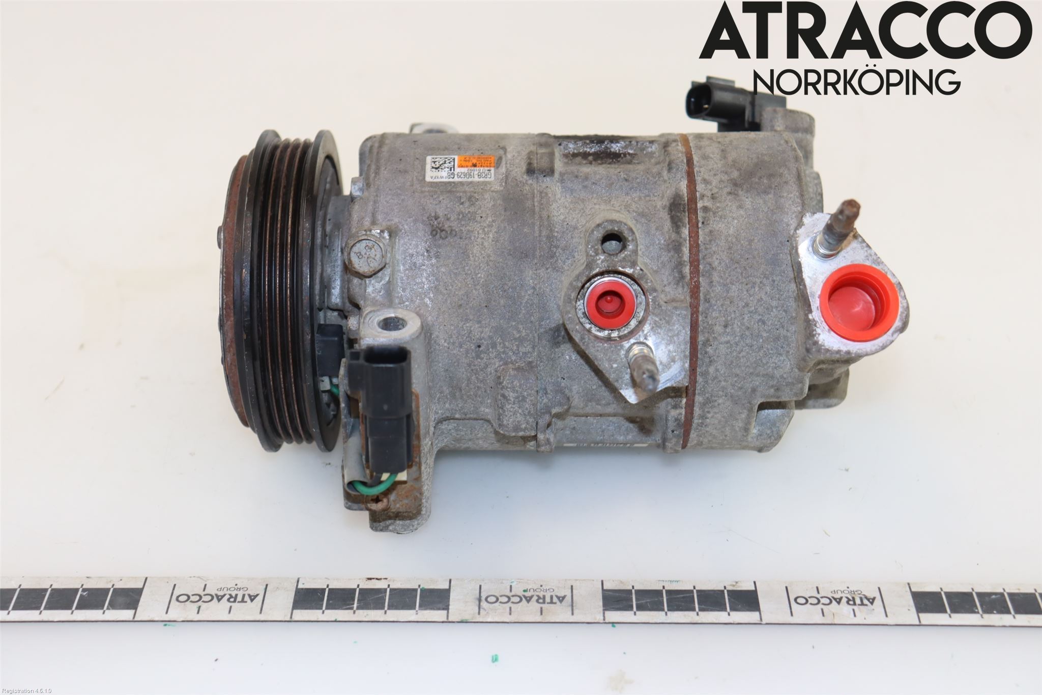 Ford MUSTANG VI 15-22 Varme Ac Kompressor