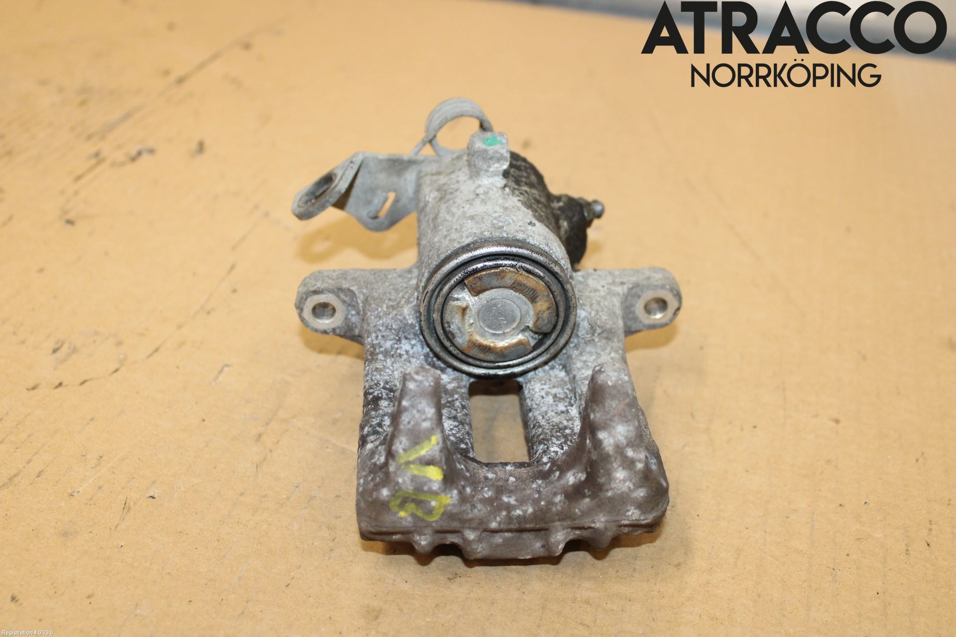 Audi A1/S1 11-18 Bremsecaliper Bak Venstre