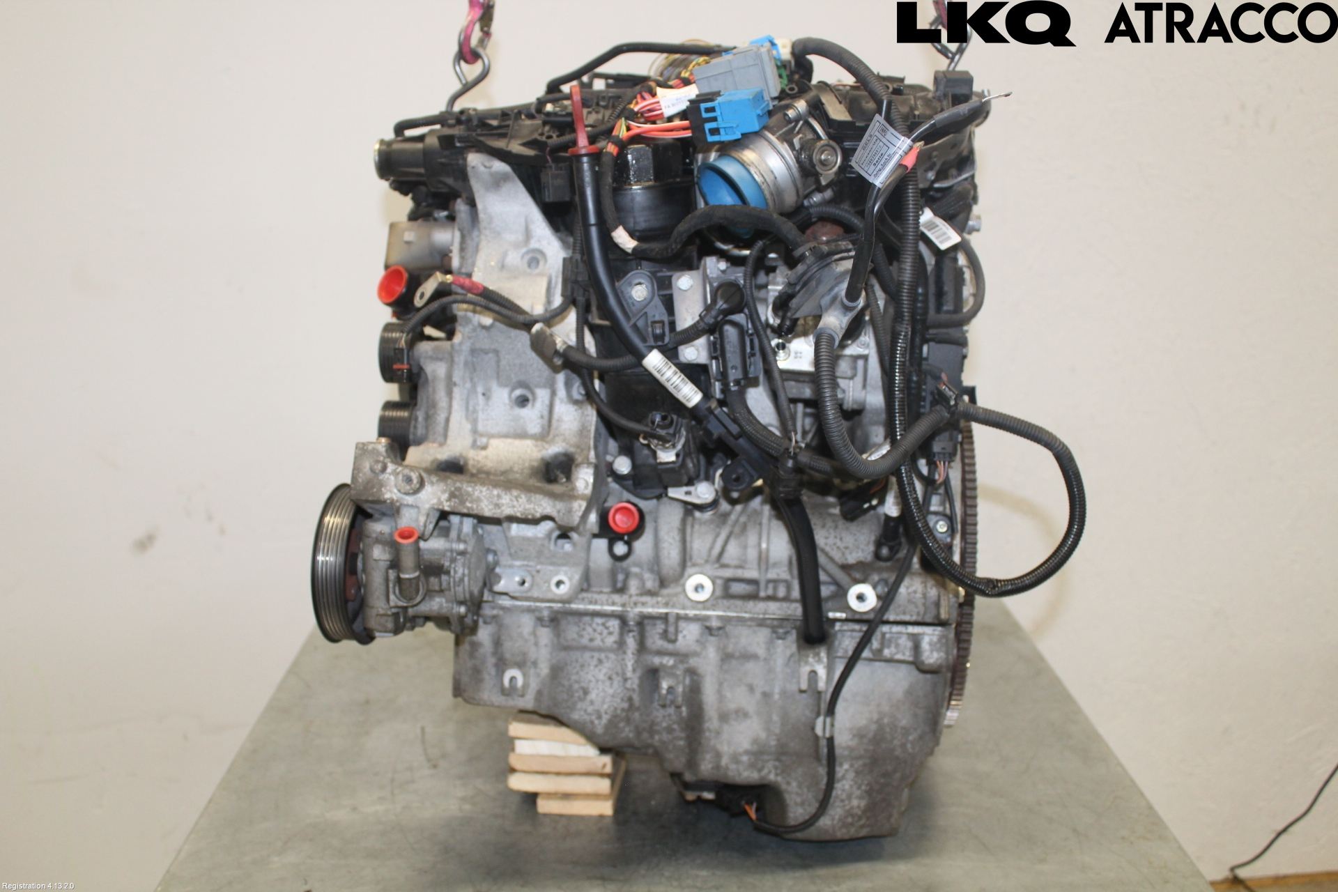 BMW 3 E90/91 SED/TOU 05-12 Motor Diesel