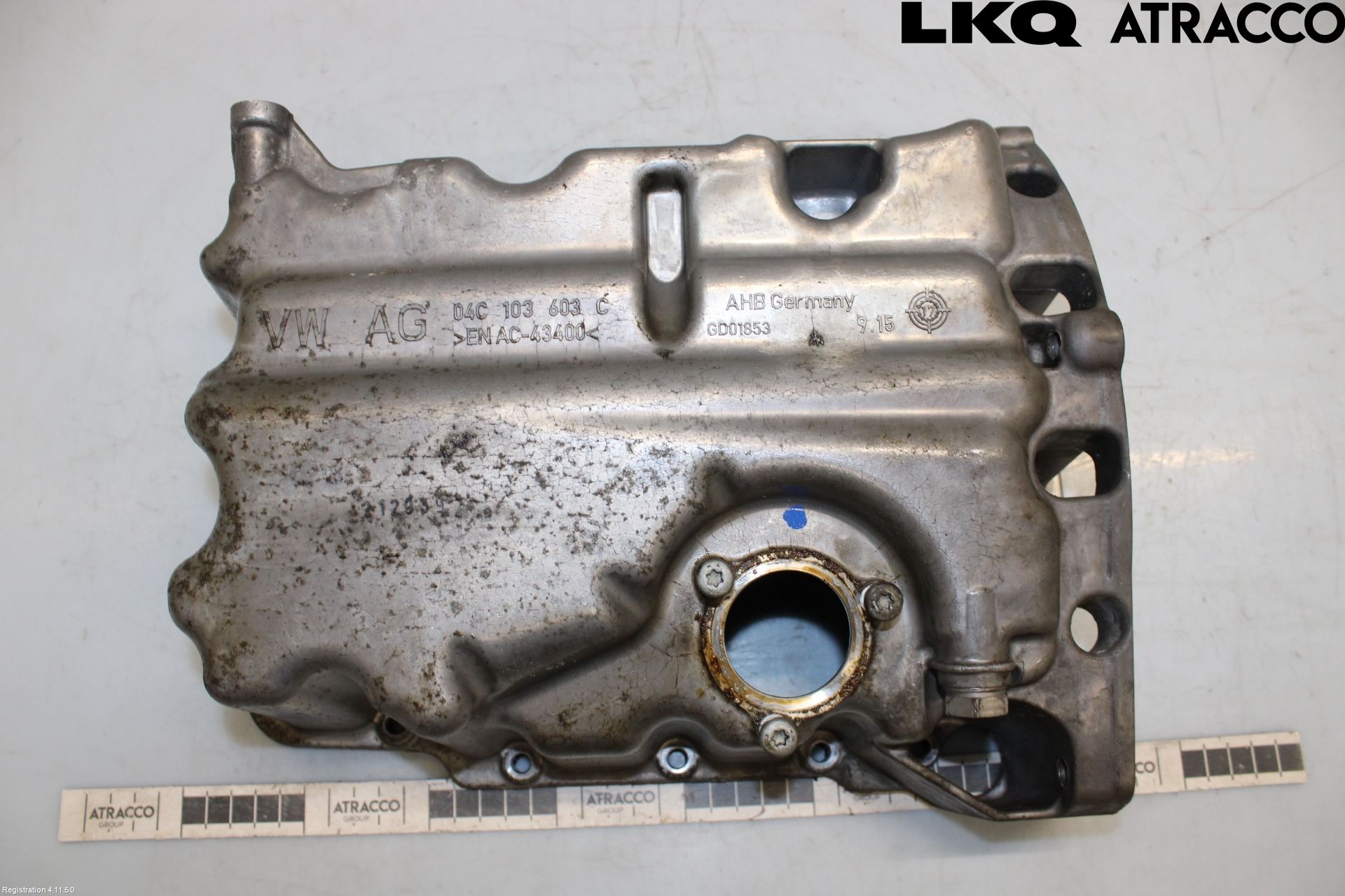 Volkswagen VW GOLF / E-GOLF VII 13-20 Bunnpanne