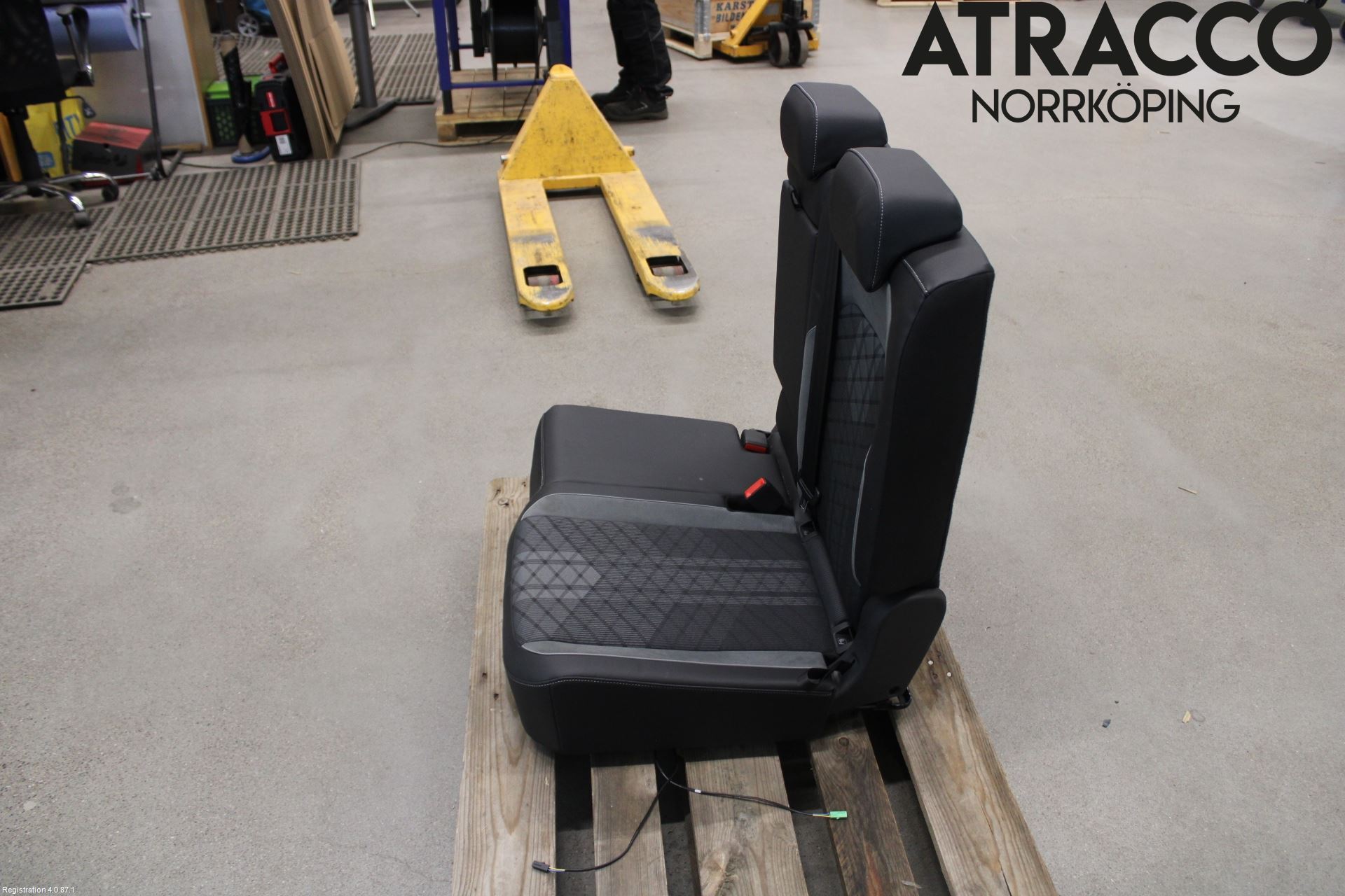 Volkswagen VW TIGUAN 16-24 Innr Sete Baksete Kompl