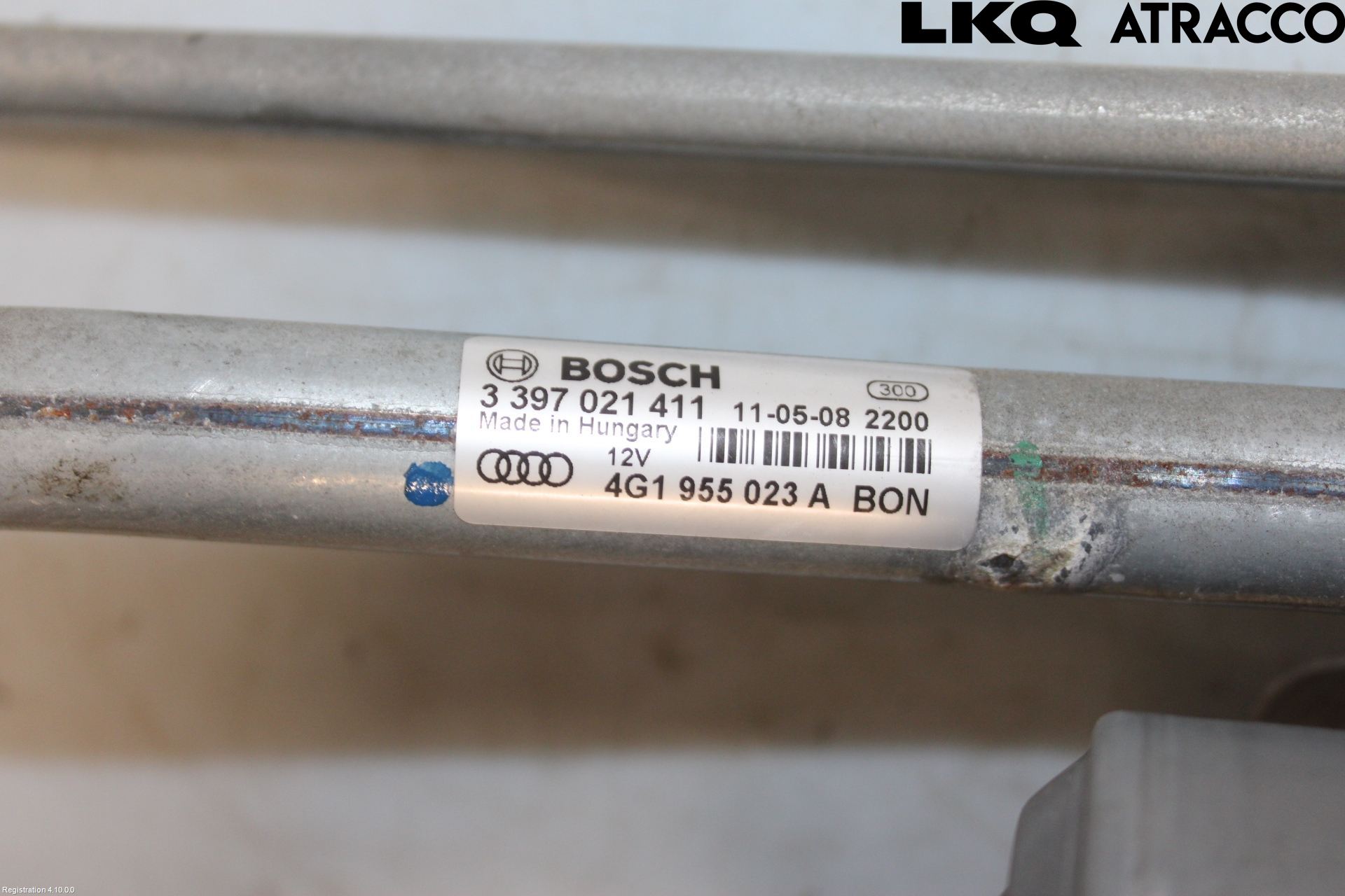 Audi A6/S6 4G 11-18 Viskeroverføring Frontrute