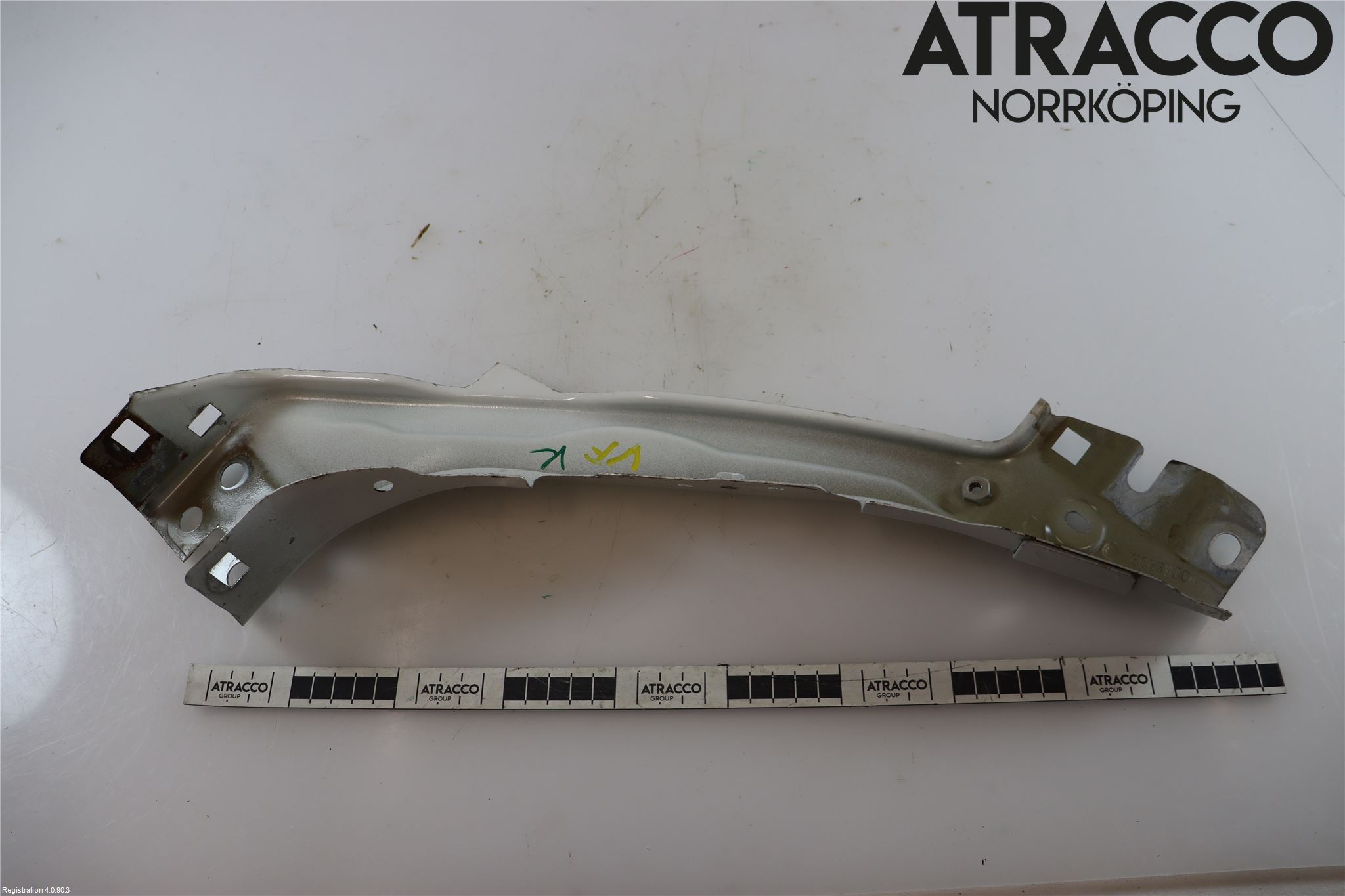 Peugeot EXPERT 07-14 Frontplate