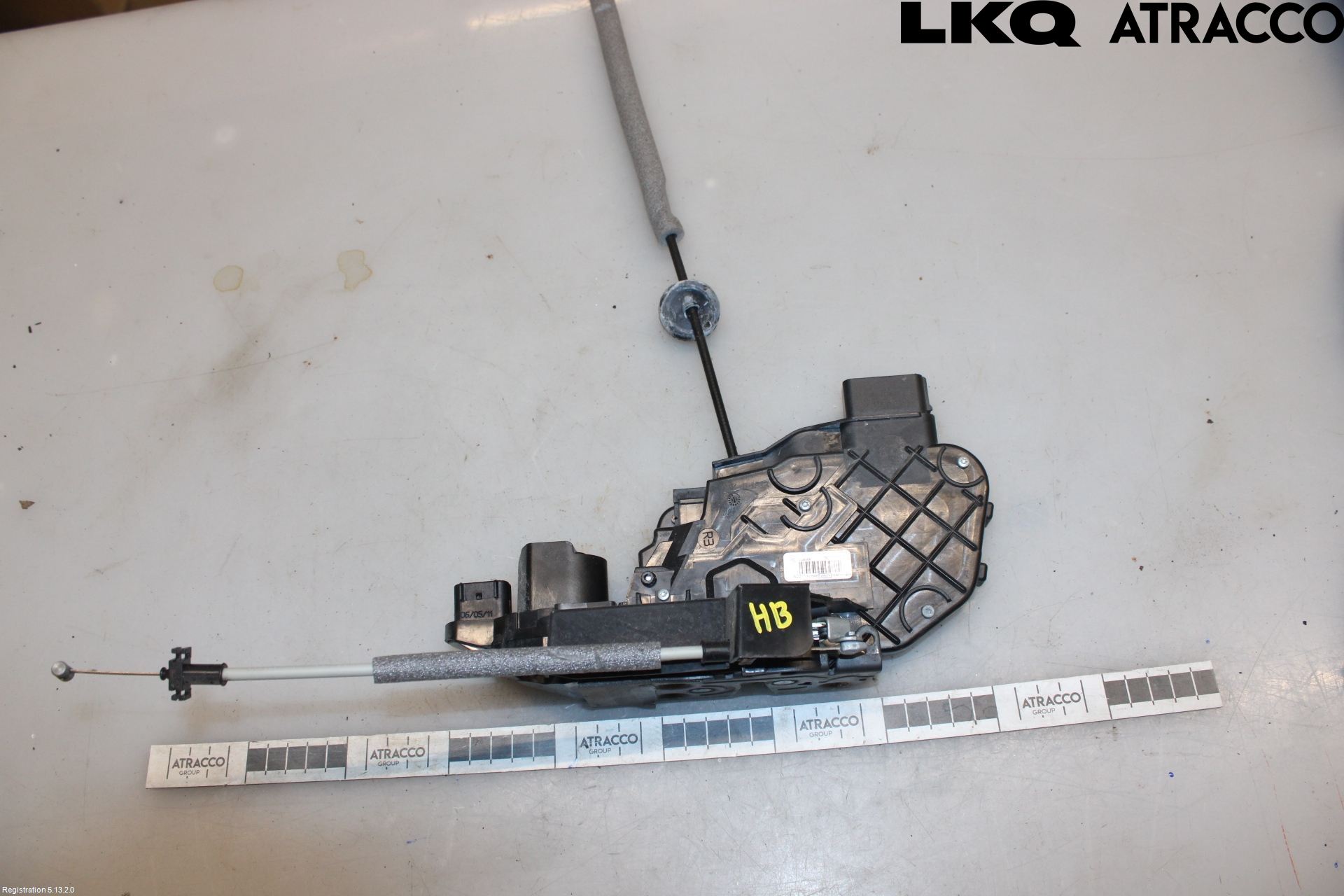 Volvo XC60 09-13 Dørlås - Låsekasse
