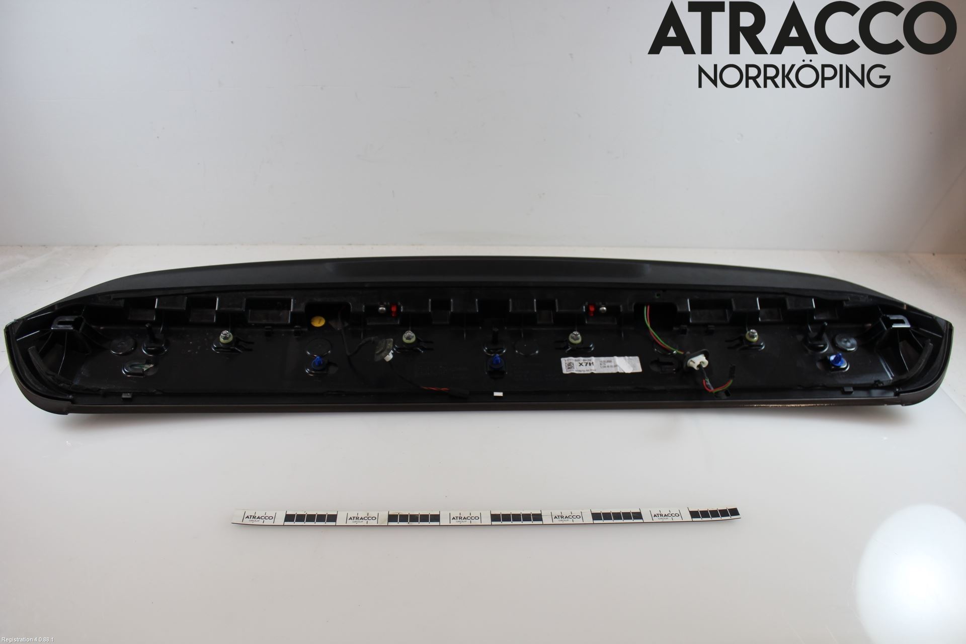Audi A4/S4 B9 20- Spoiler Bakluke