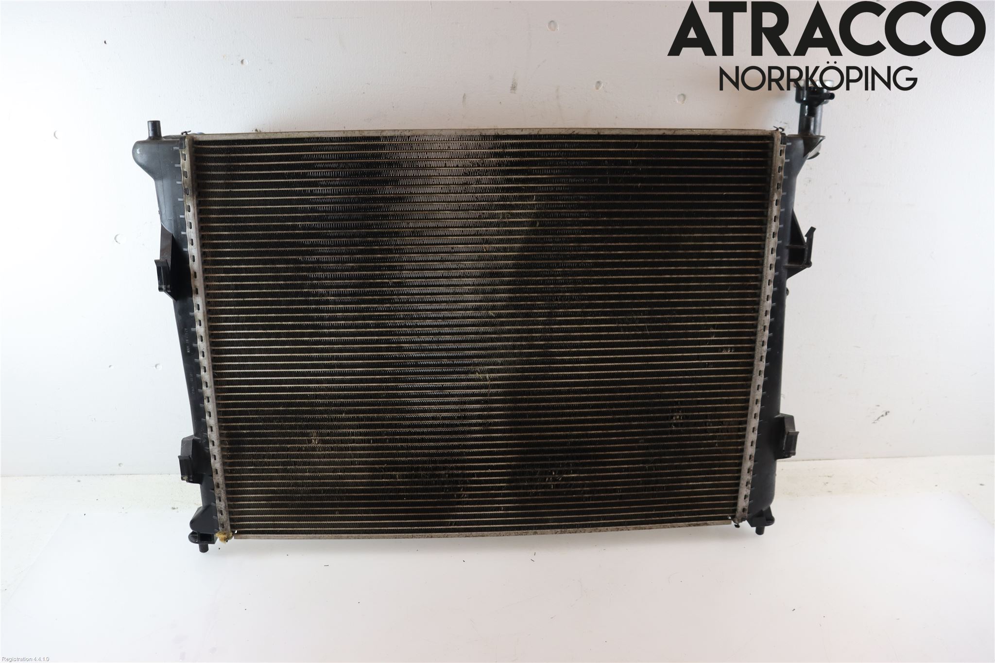 Kia CEED 06-12 Radiator Manuell