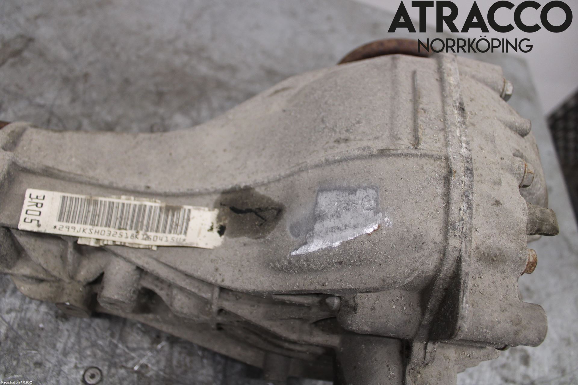 Audi A4 12-15 Bakaksel Kardang Bak -Diff