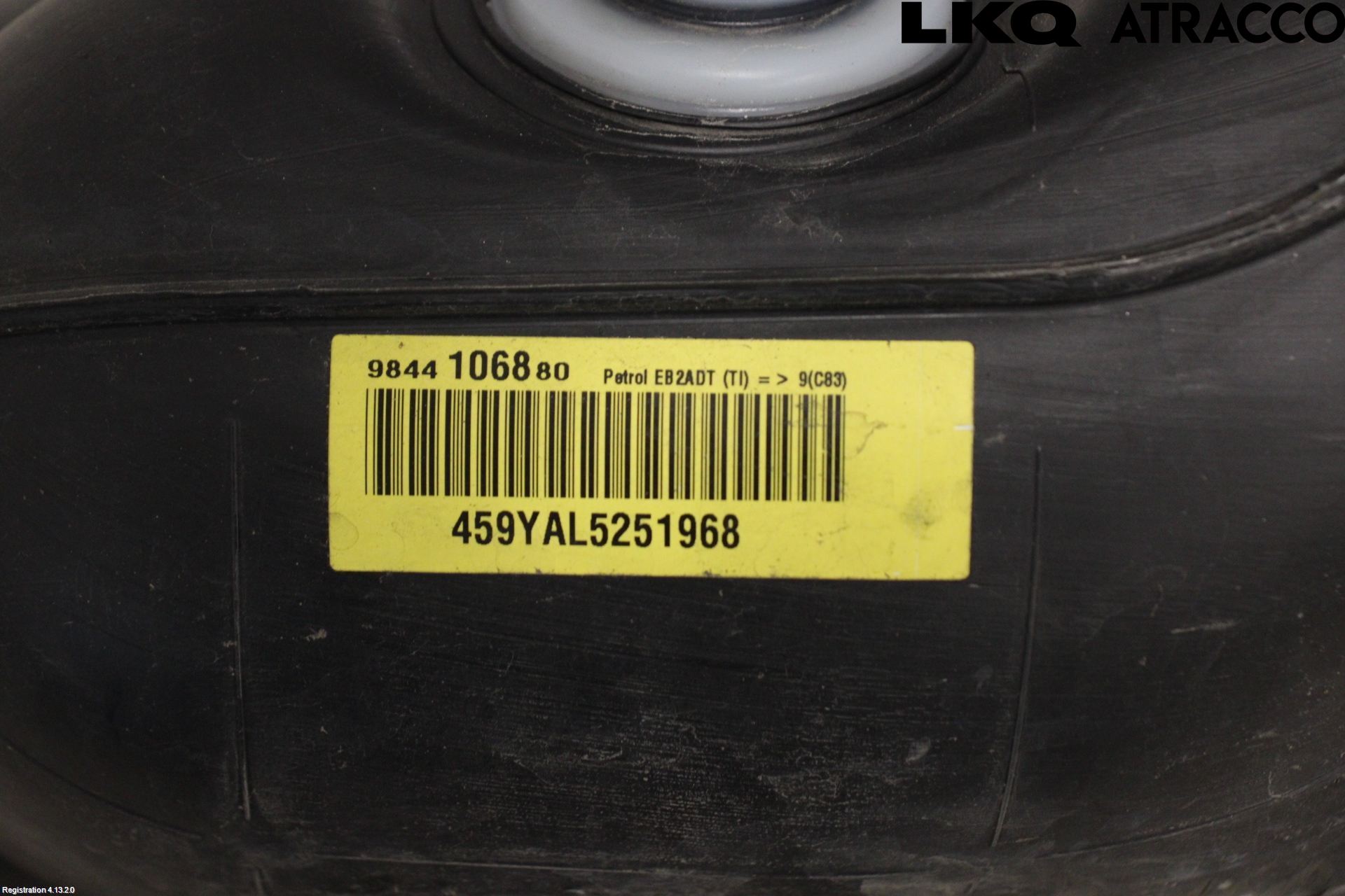 Opel CORSA F, CORSA-E 20- Drivstofftank