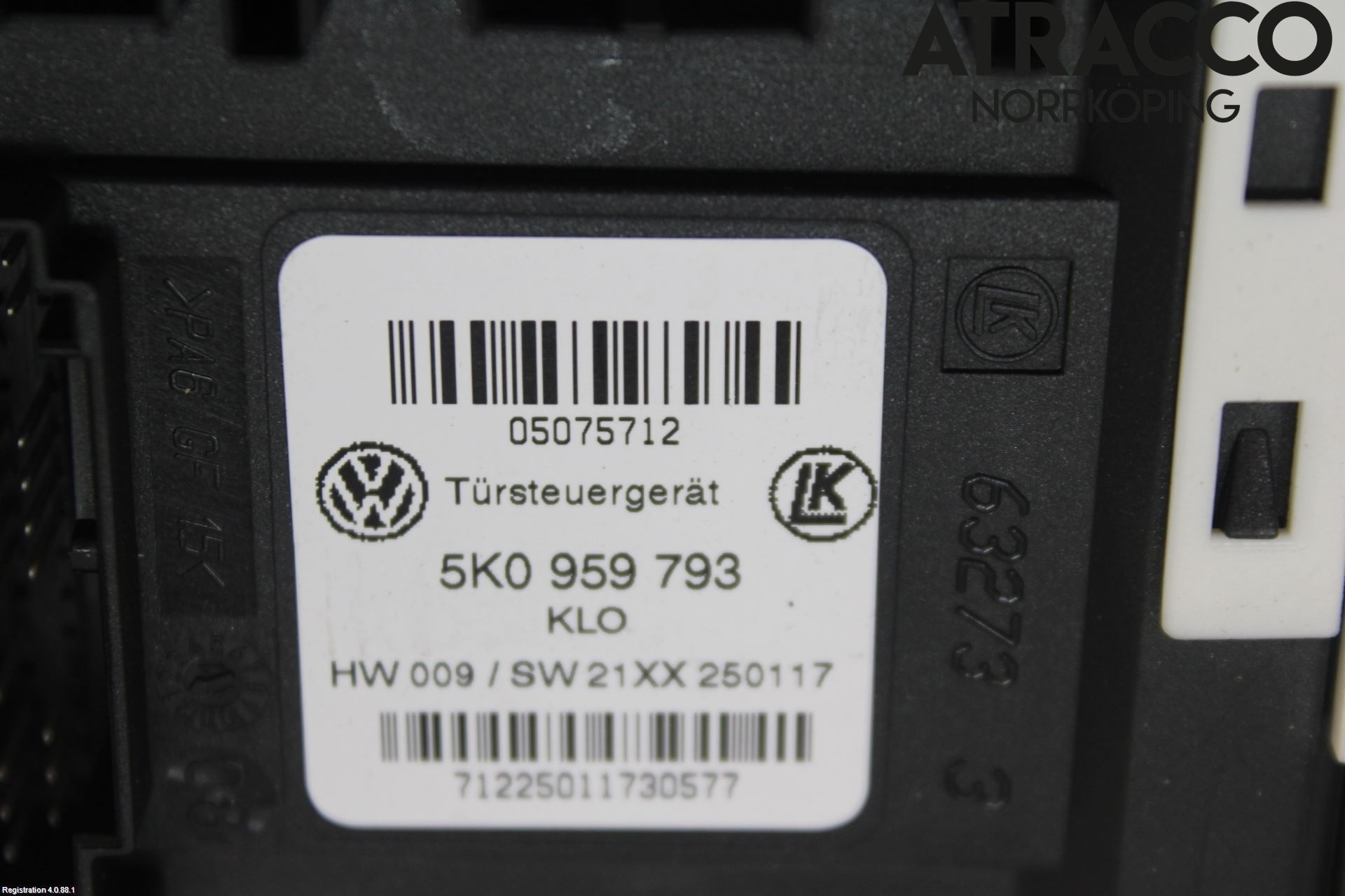 Volkswagen VW CADDY 16-20 Vindusheis El Komp