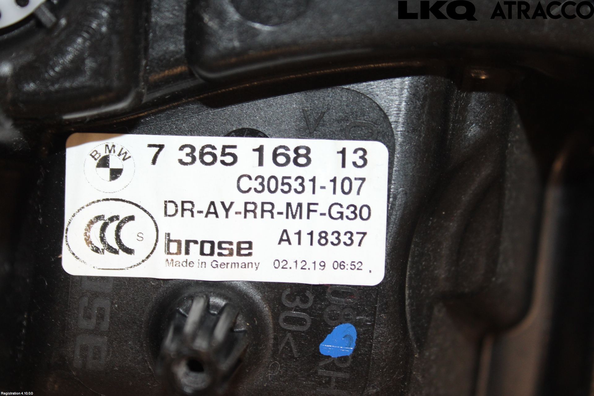 BMW 5 G30/G31/F90 17-23 Vindusheis El Komp