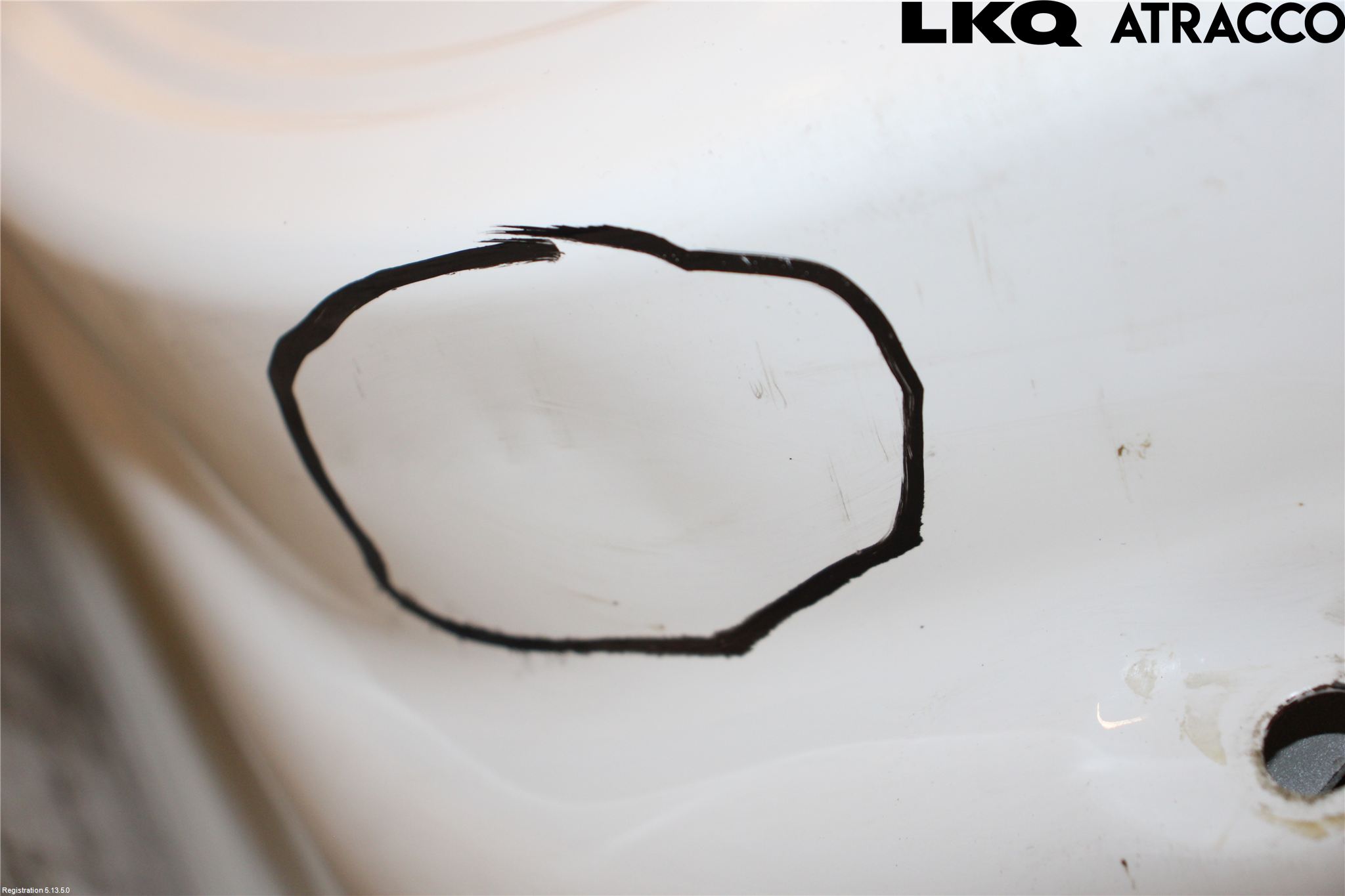 Volkswagen VW UP! / E-UP! Dør 4D Bak Venstre