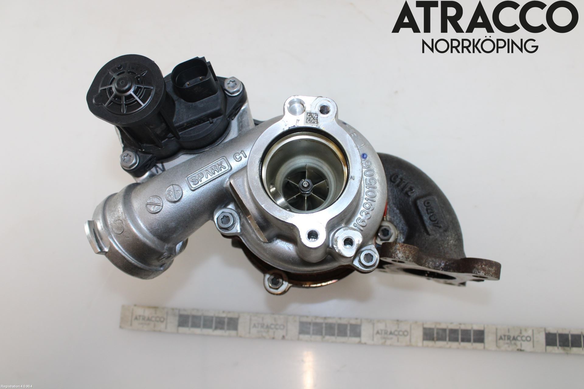 Volkswagen VW T-CROSS 19- Turboaggregat