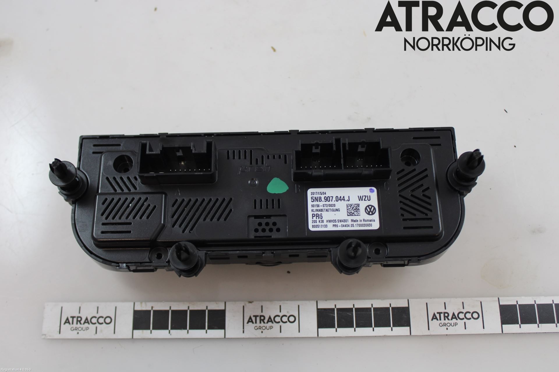 Volkswagen VW TIGUAN 16-24 Varmeapparat Panel(Regulering)