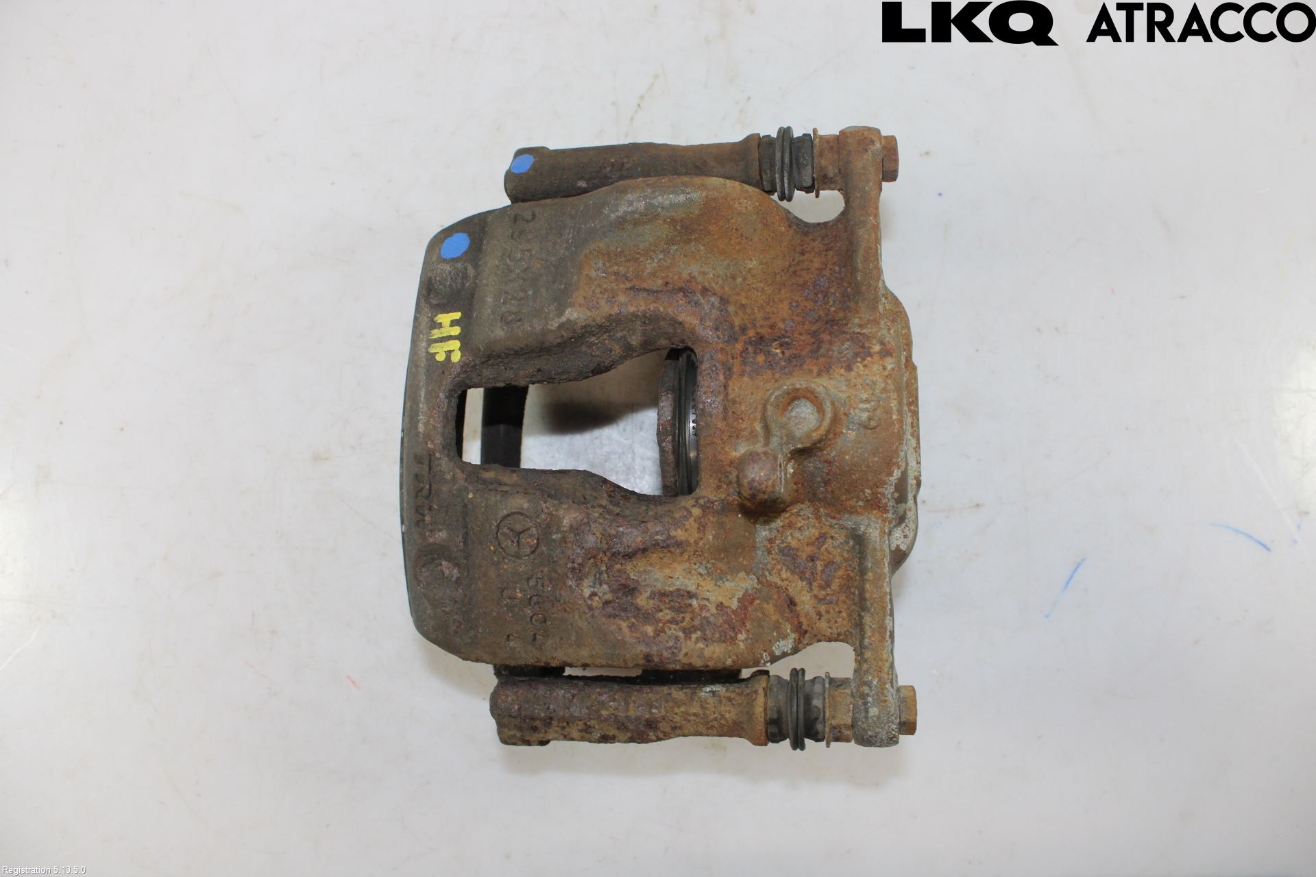 Mercedes-Benz MB B-KLASS (W246/W242) 12-19 Bremsecaliper Foran Høyre