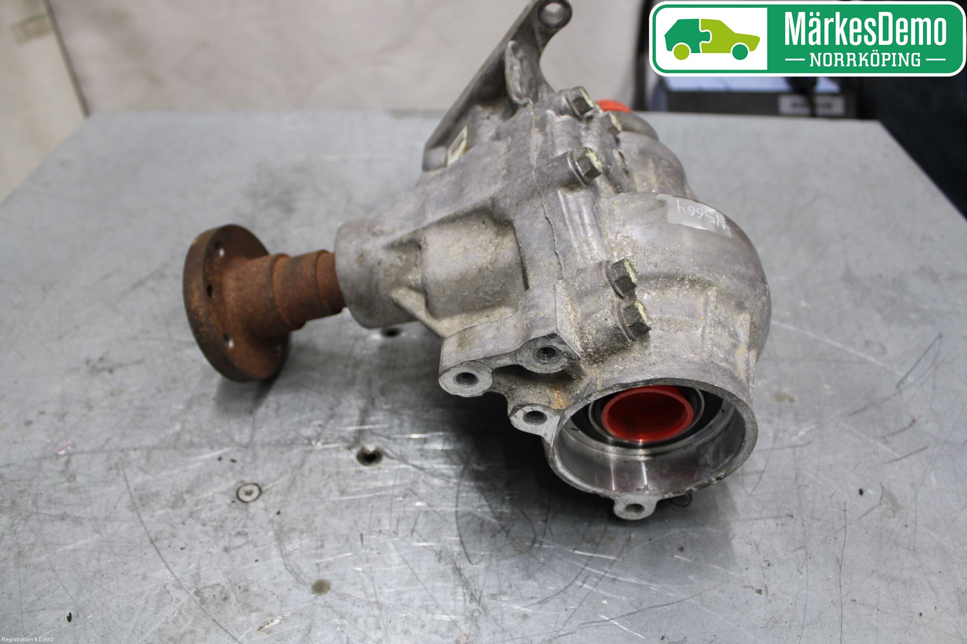 Nissan JUKE 10-14 Gearkasse Fordelingskasse