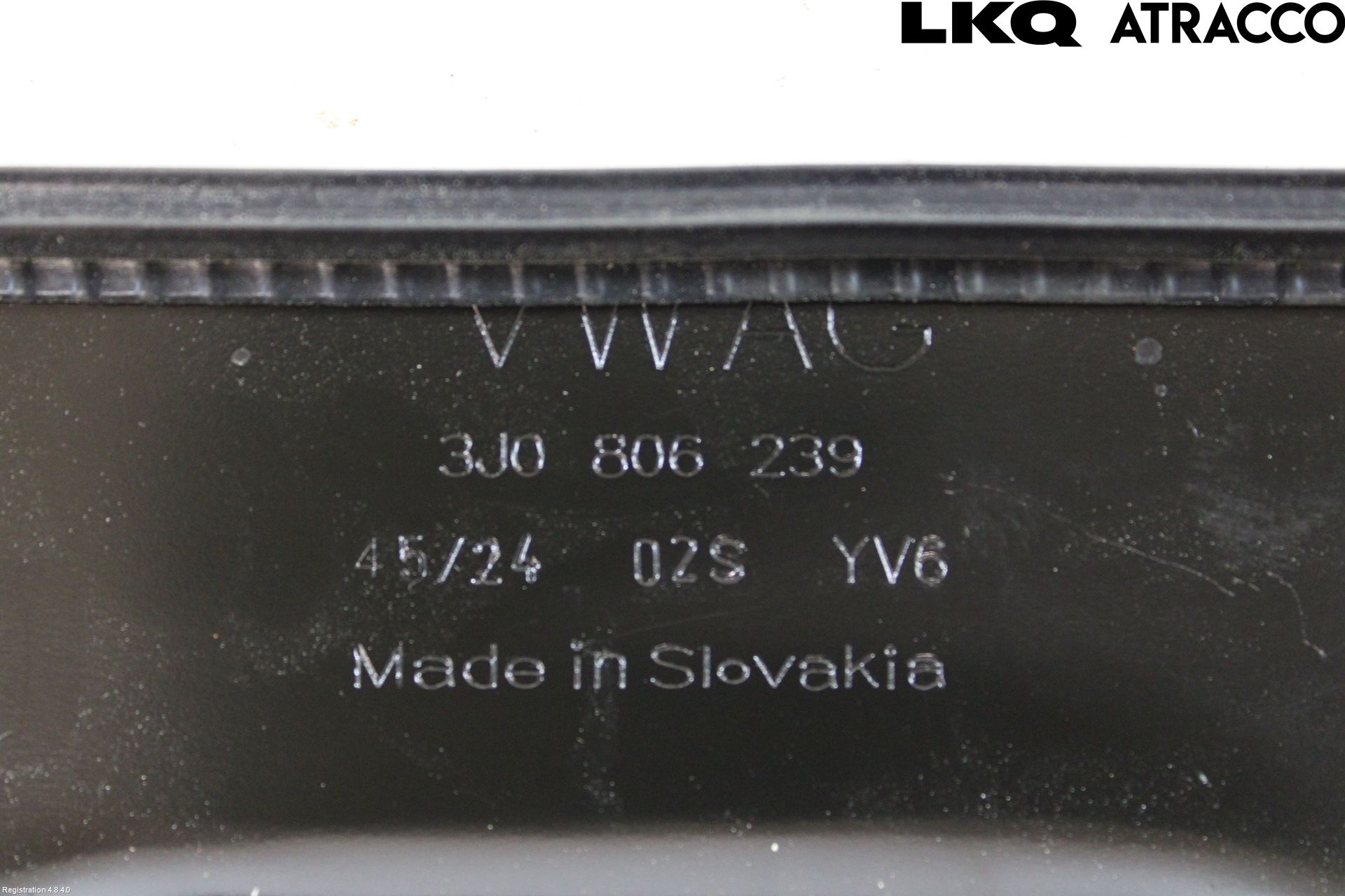Volkswagen VW PASSAT 24- Visker Deksel-Grill-Under Frr