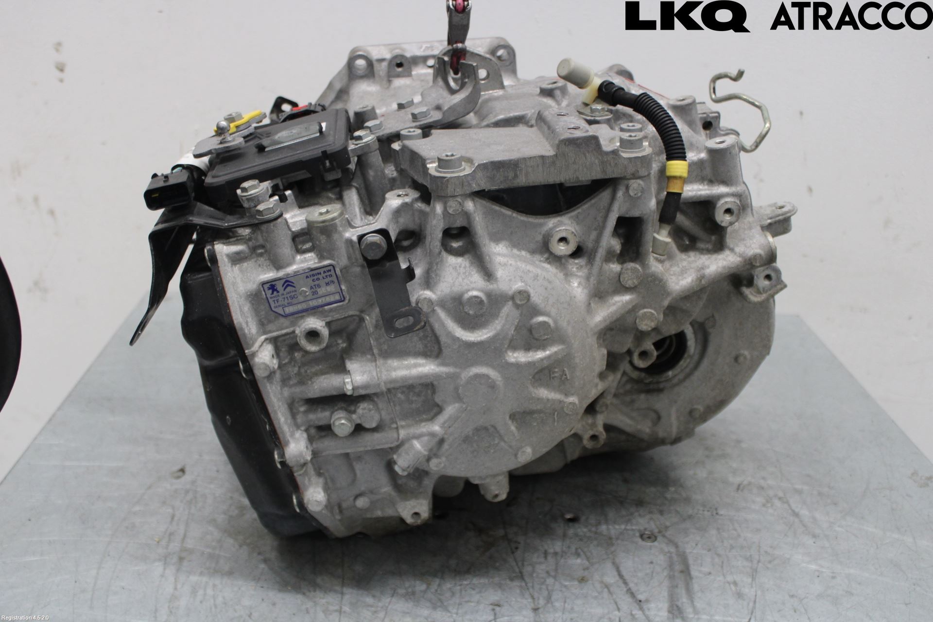 Citroen COTROEN C3 17-24 Gearkasse Automat