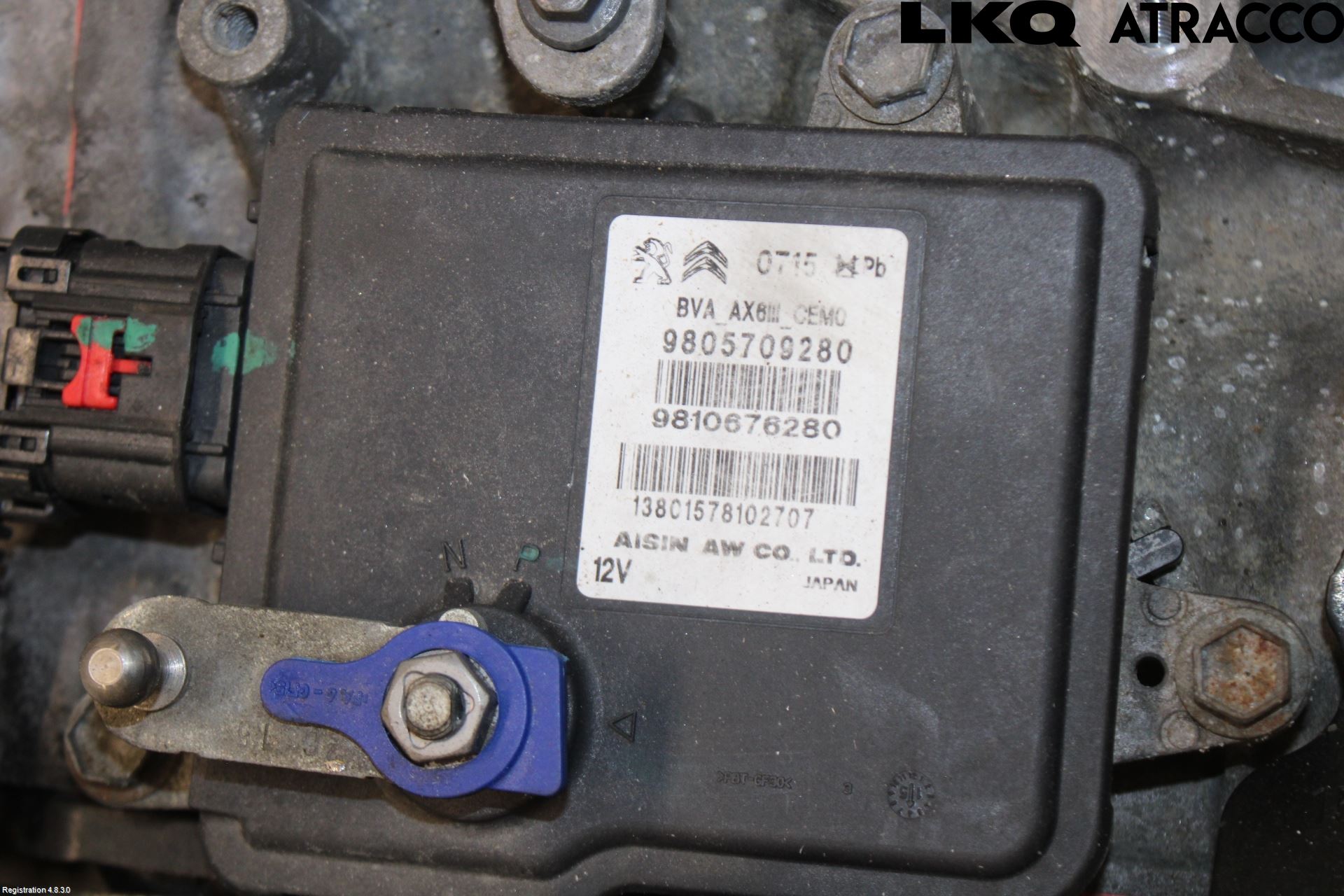 Peugeot 308 14-21 Gearkasse Automat
