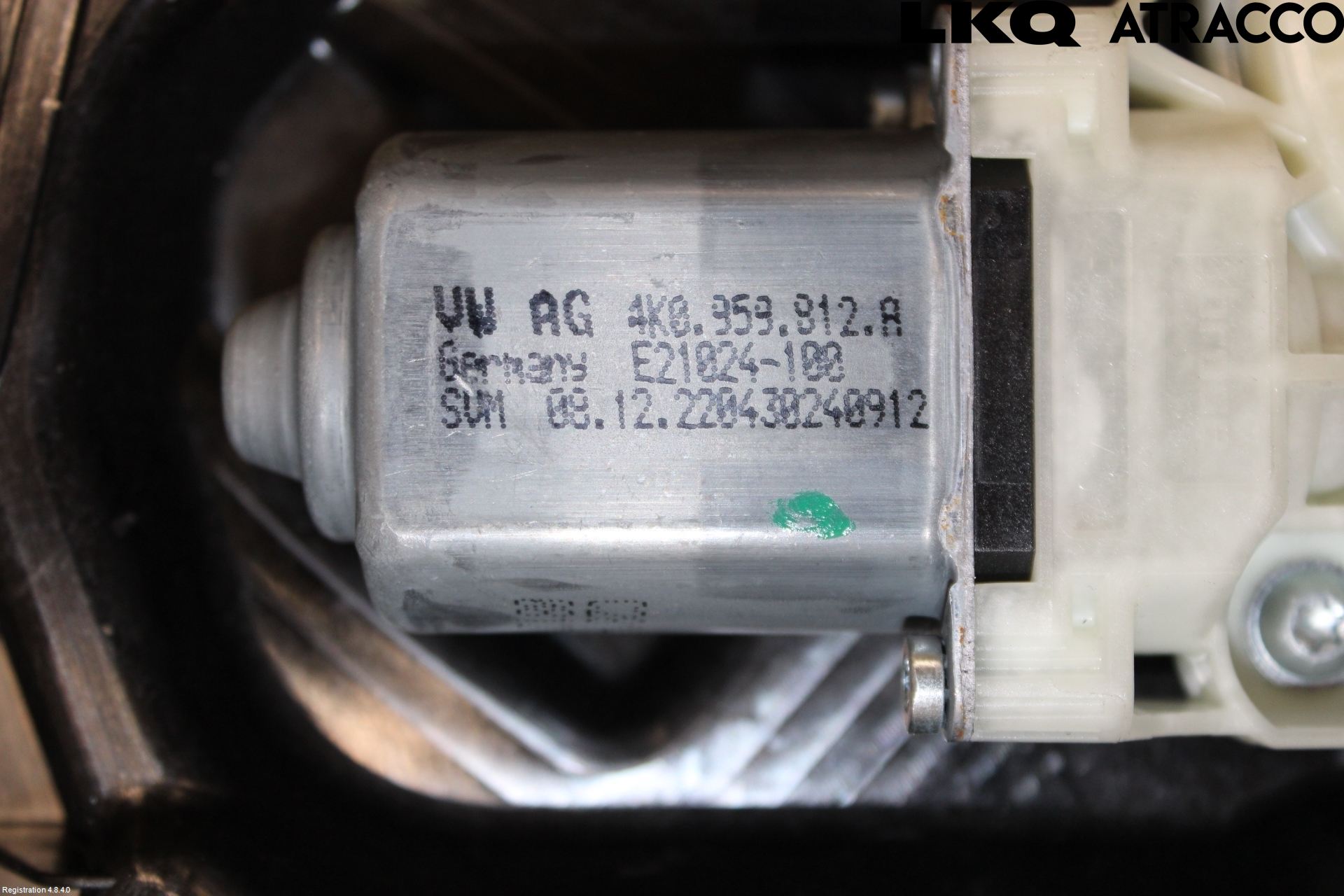 Volkswagen VW ID.4 21- Vindusheis El Komp