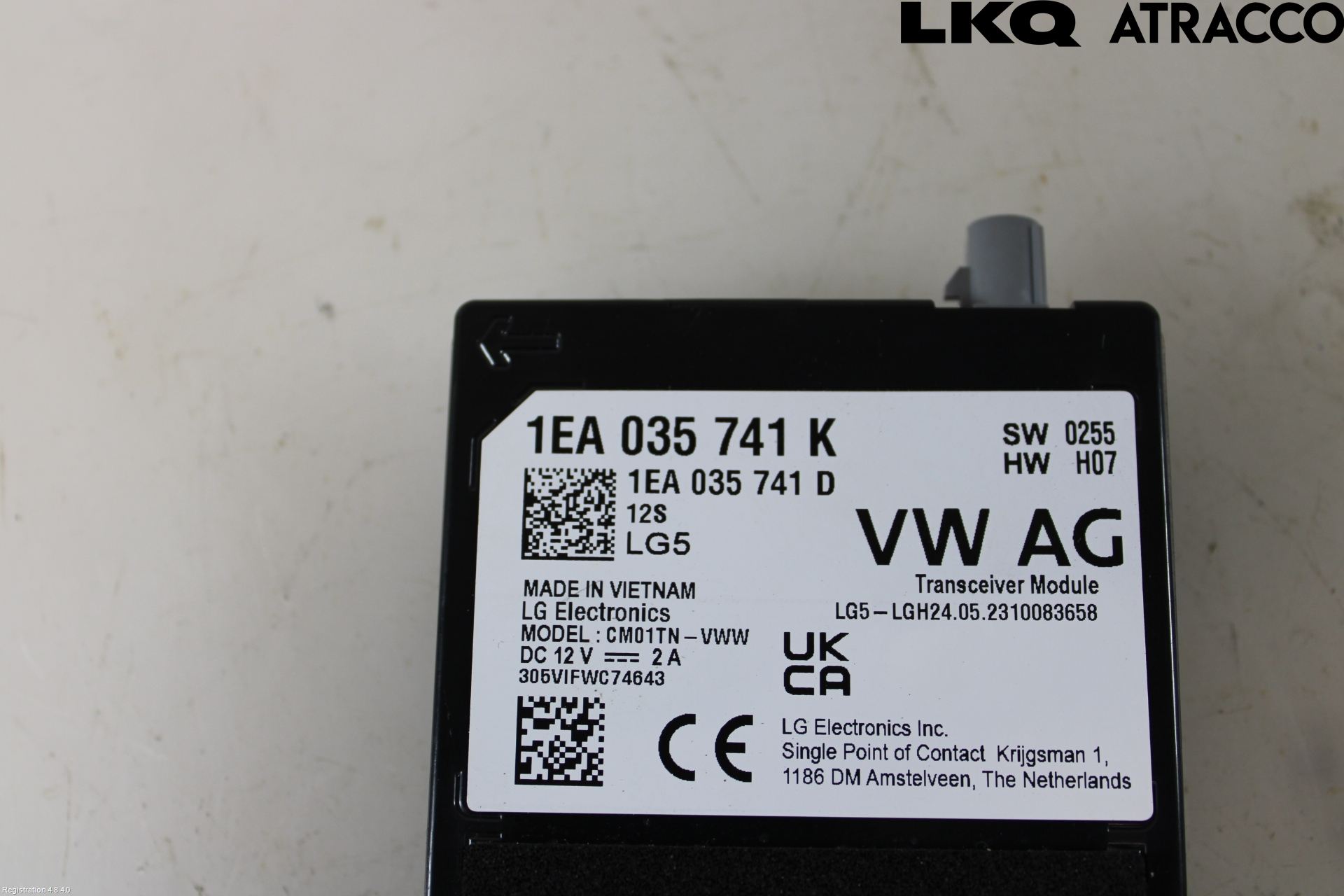 Volkswagen VW ID.4 21- Stereo Antenneforsterker