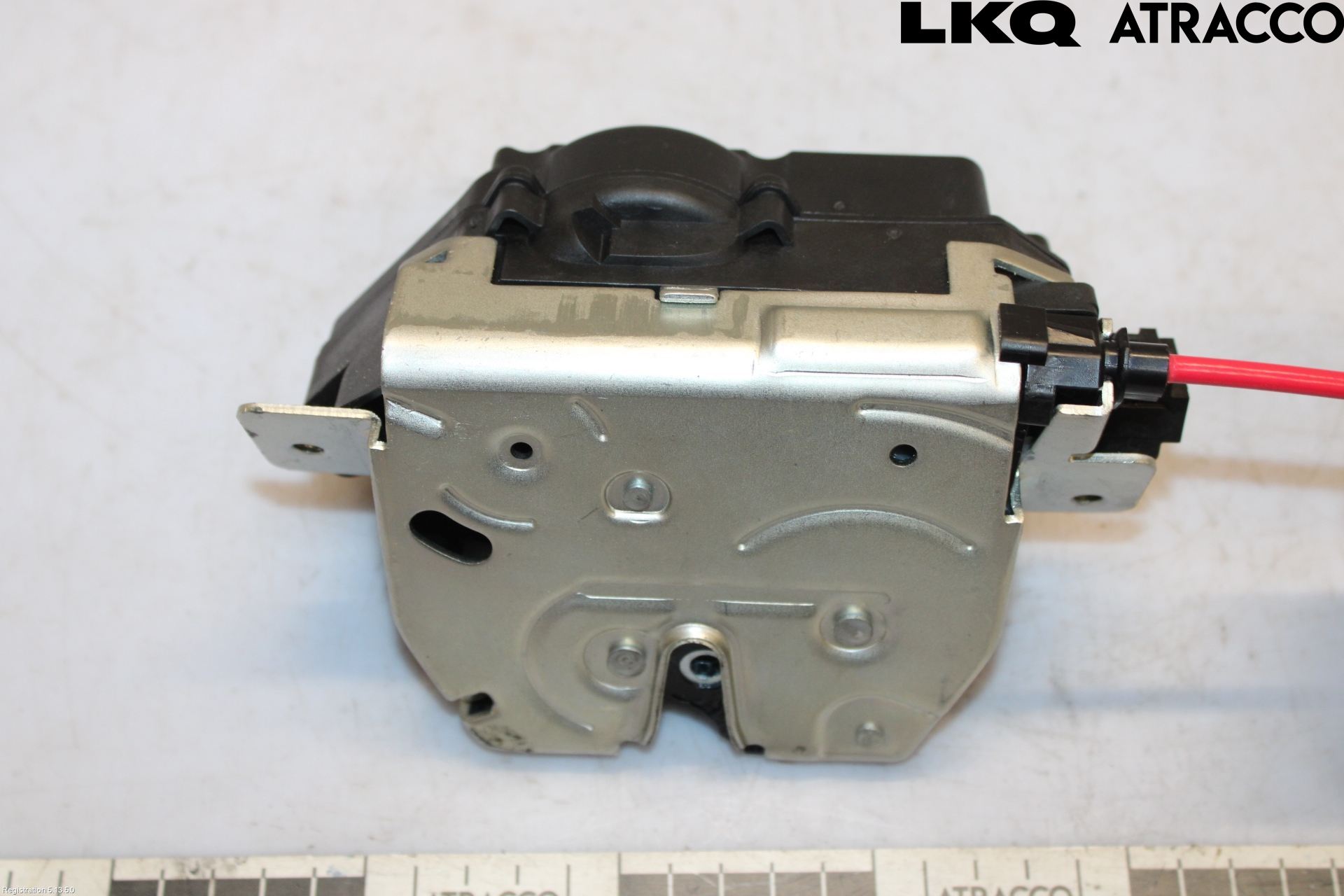 Mercedes-Benz MB ML (W164) 05-11 Bakluke-Lokk Låsekasse