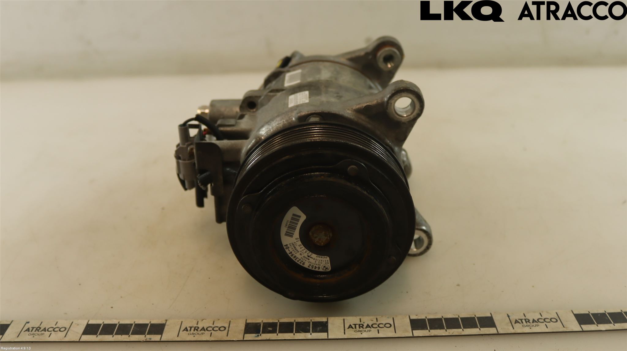 BMW 5 F10/F11/F18 09-17 Varme Ac Kompressor