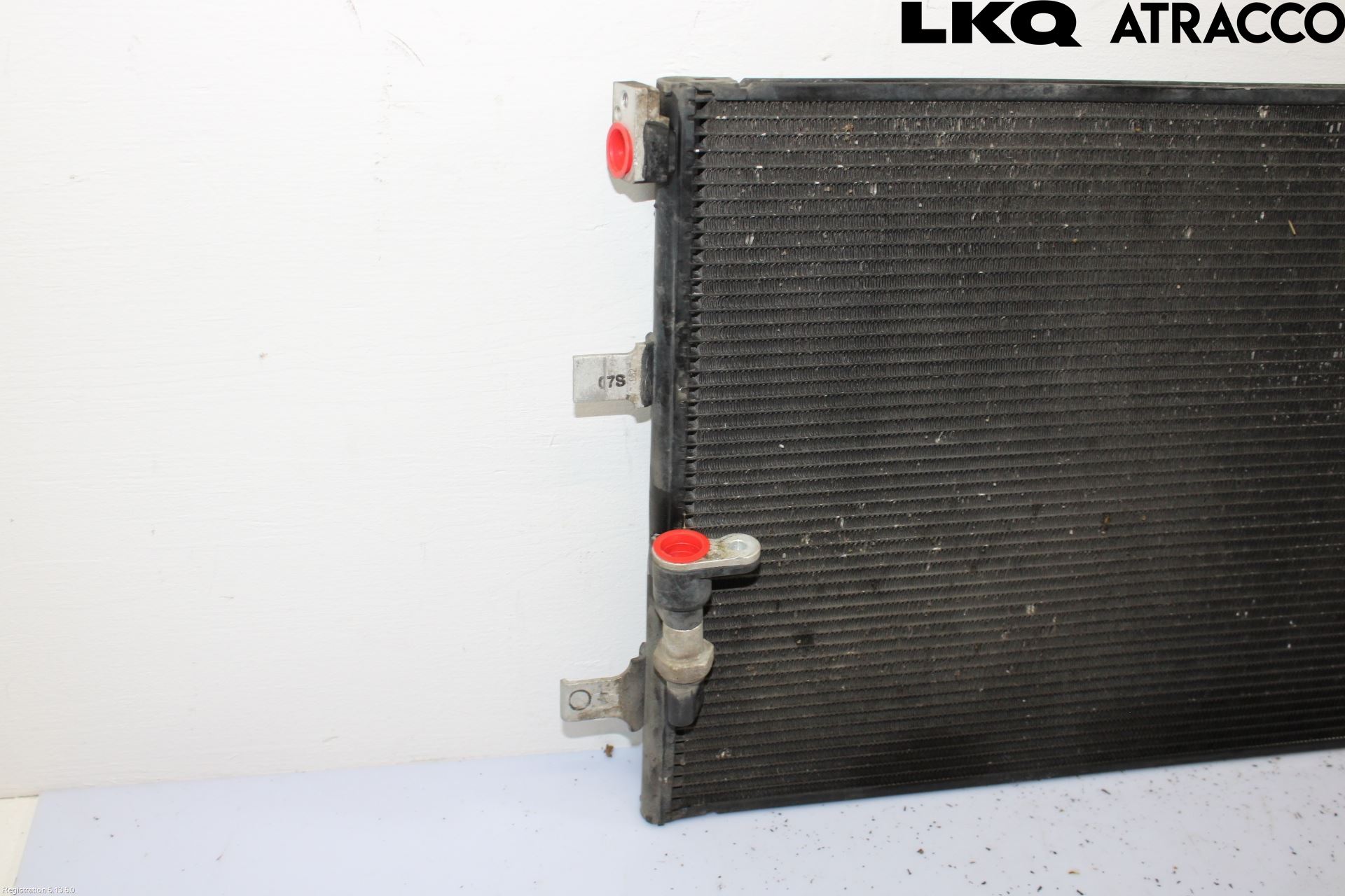 Audi A6/S6 4G 11-18 Varme Ac Kondenser-Kjøler