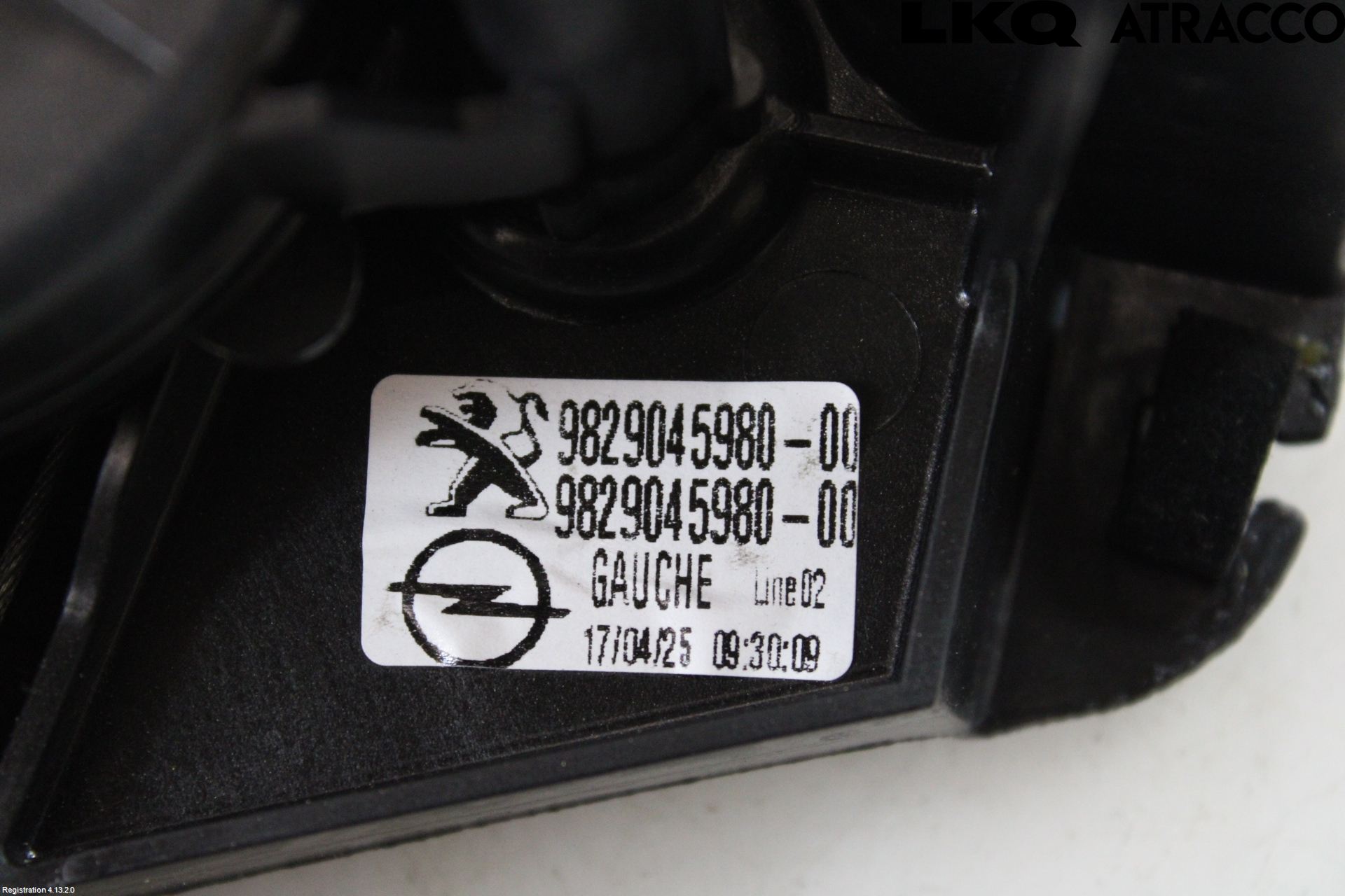 Opel CORSA F, CORSA-E 20- Vindusheis El Komp