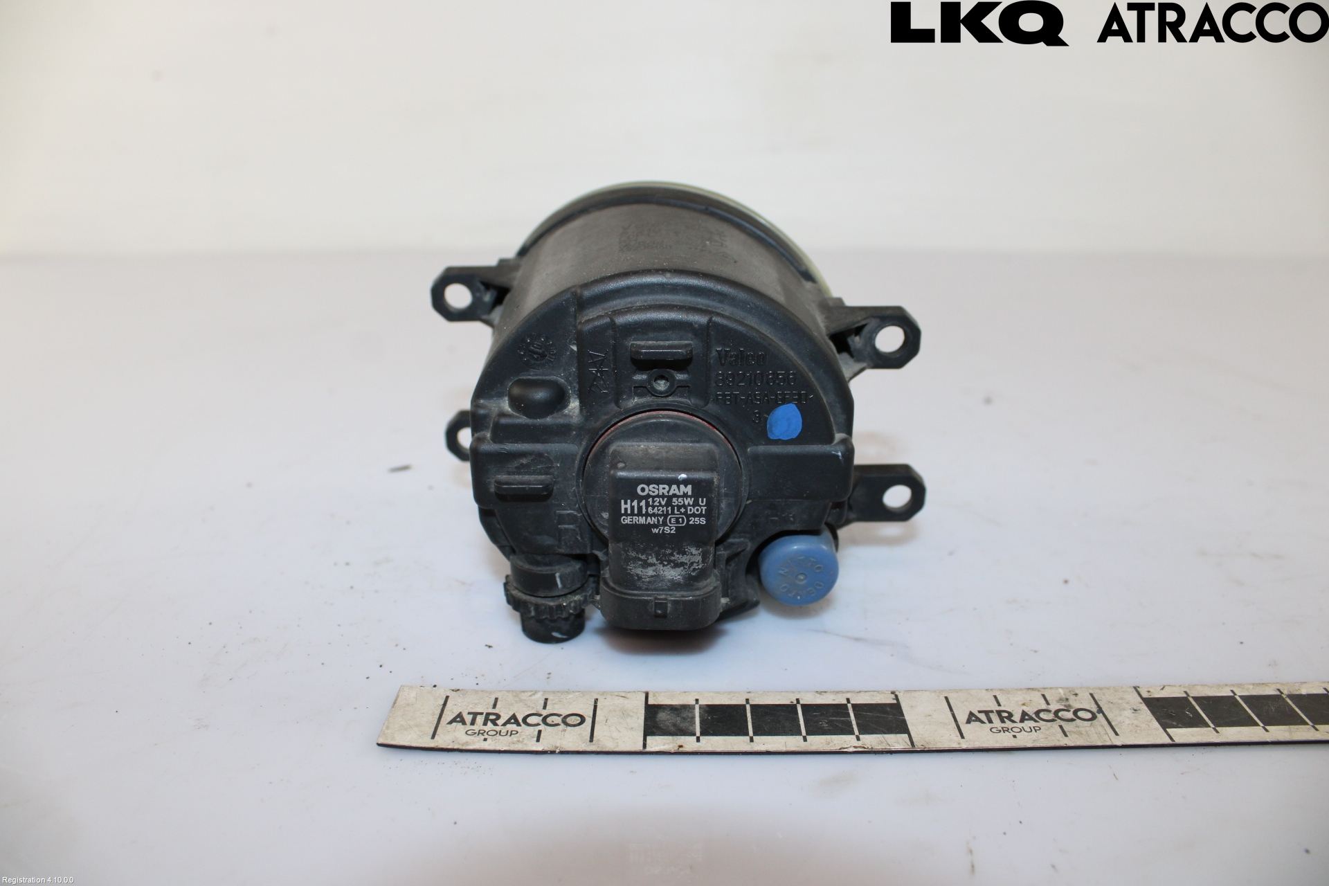 Toyota AVENSIS 07-08 Frontlykt-Kurve-Tåkelys