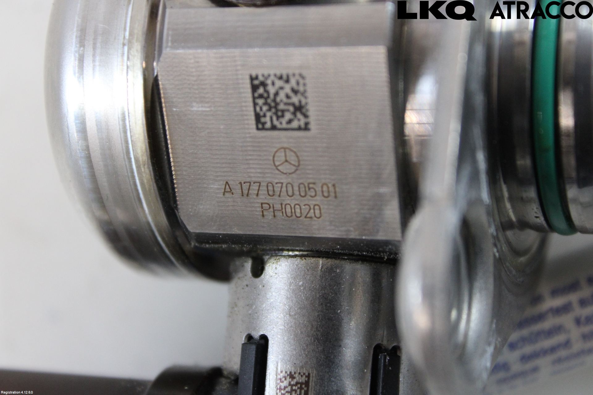 Mercedes-Benz MB E-KLASS (W213) 16-23 Drivstoffpumpe Mekanisk