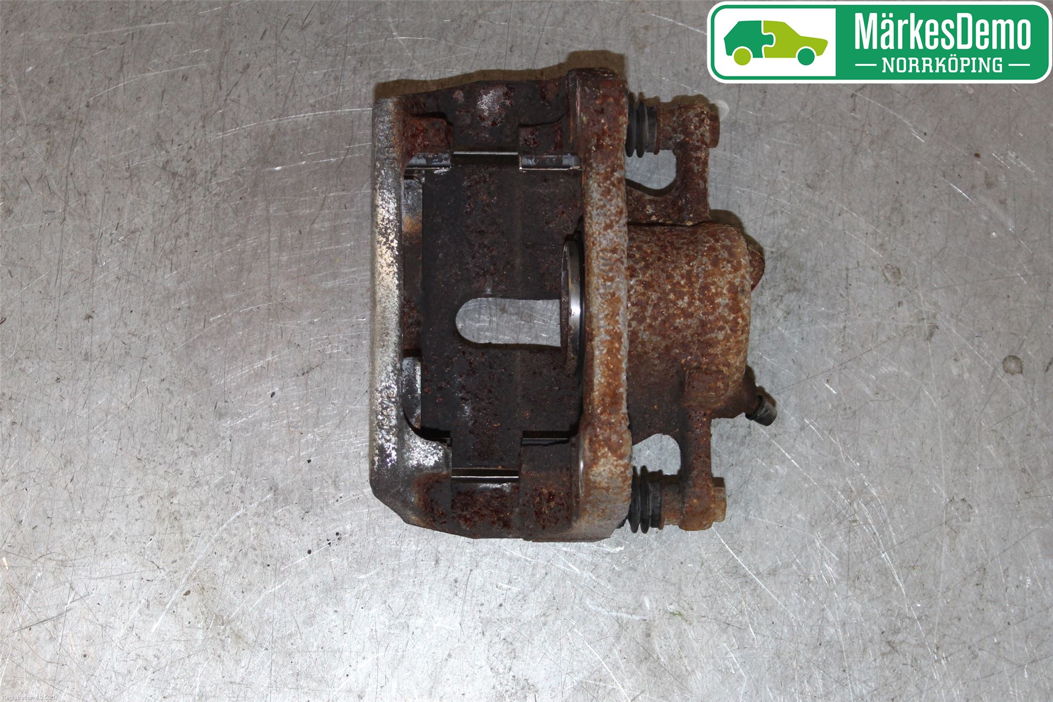 Renault KANGOO II 15-21 Bremsecaliper Foran Høyre