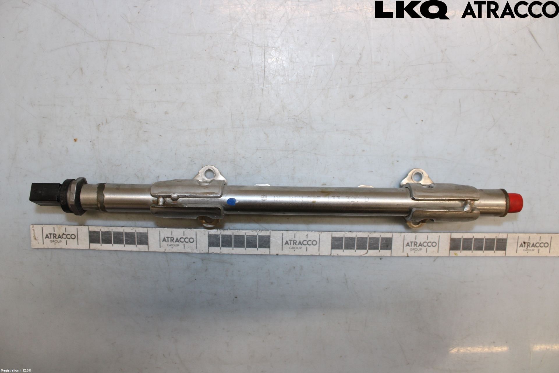 Volkswagen VW PASSAT 15-19 Inj. Fuelrail