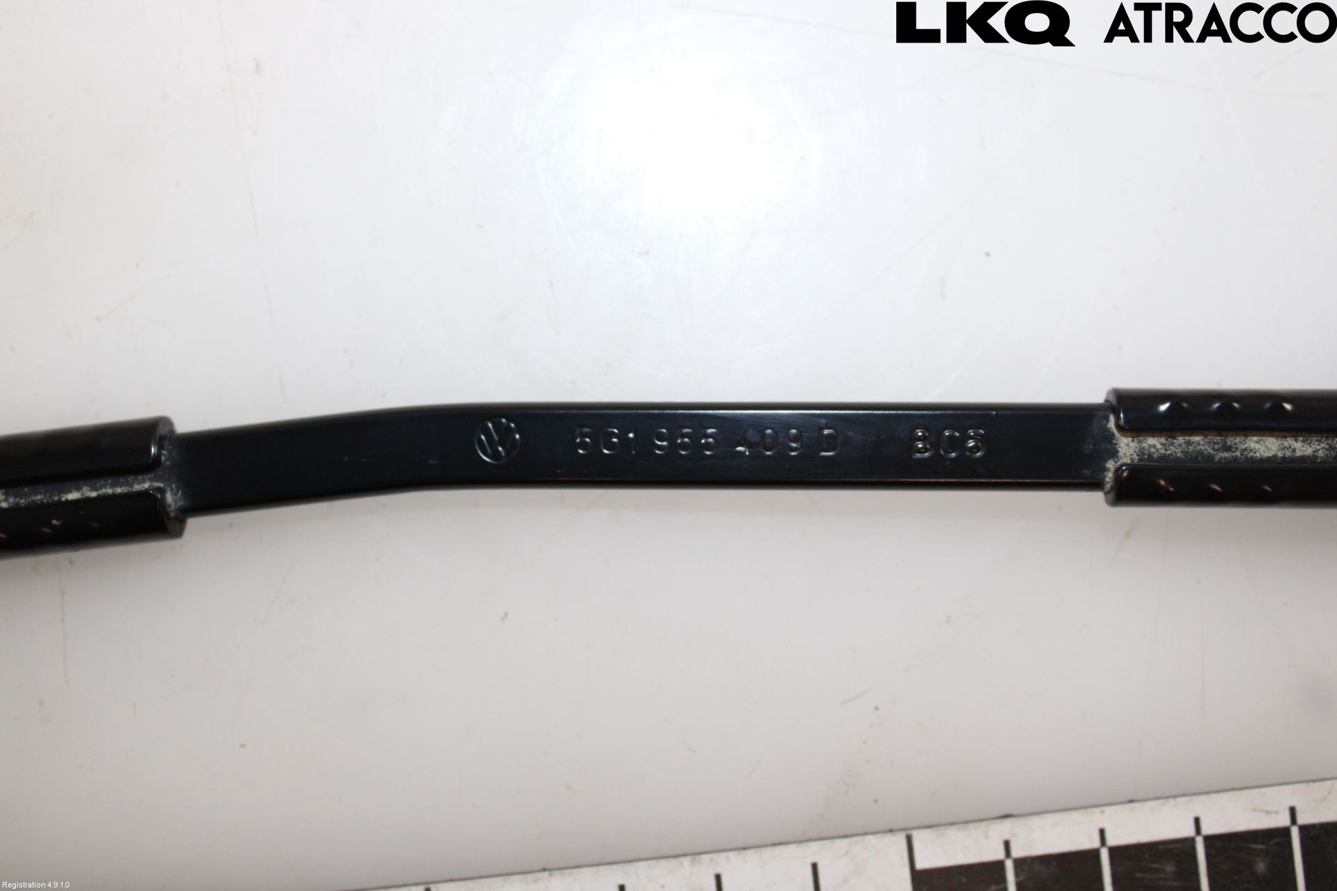 Volkswagen VW GOLF / E-GOLF VII 13-20 Viskerarm-Armer Frontrute