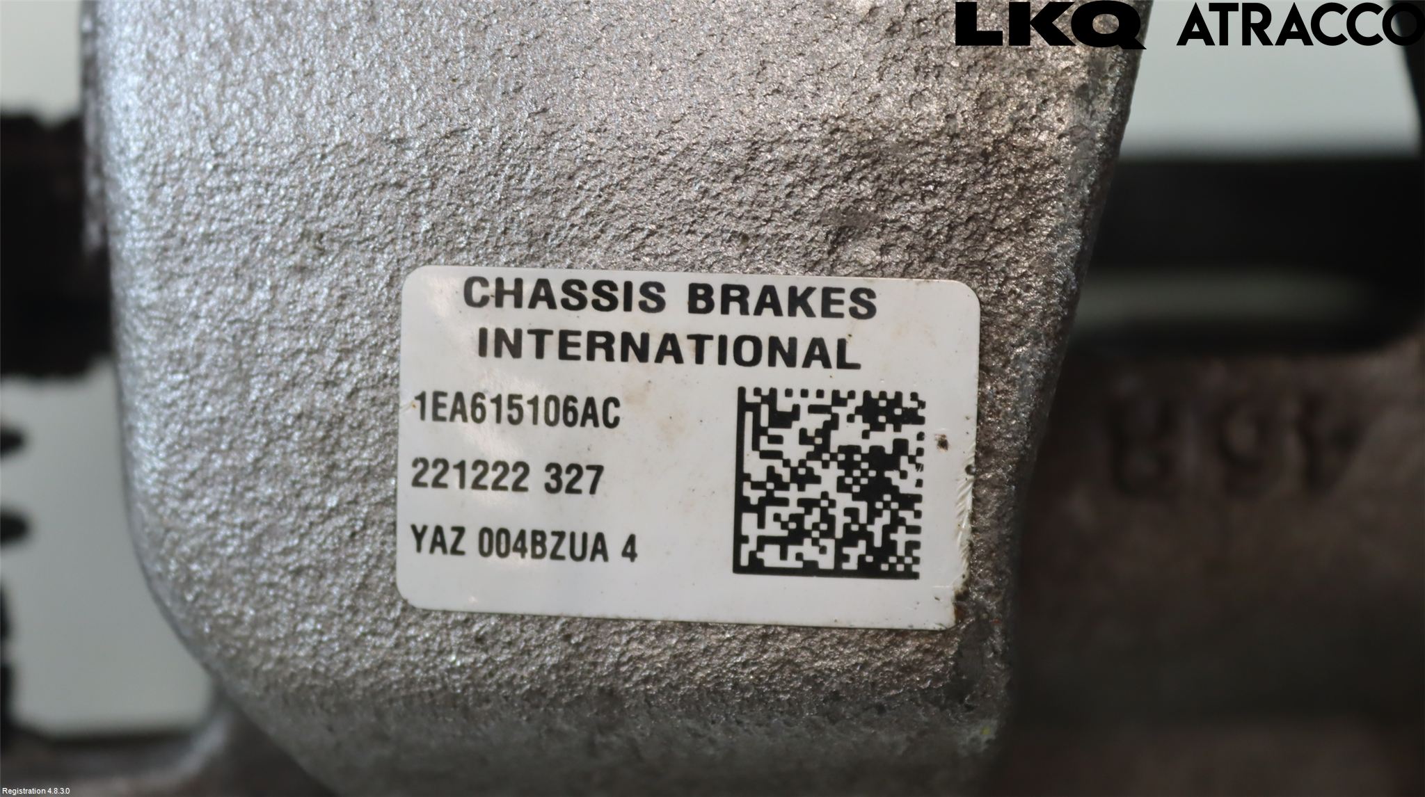 Volkswagen VW ID.4 21- Bremsecaliper Foran Høyre